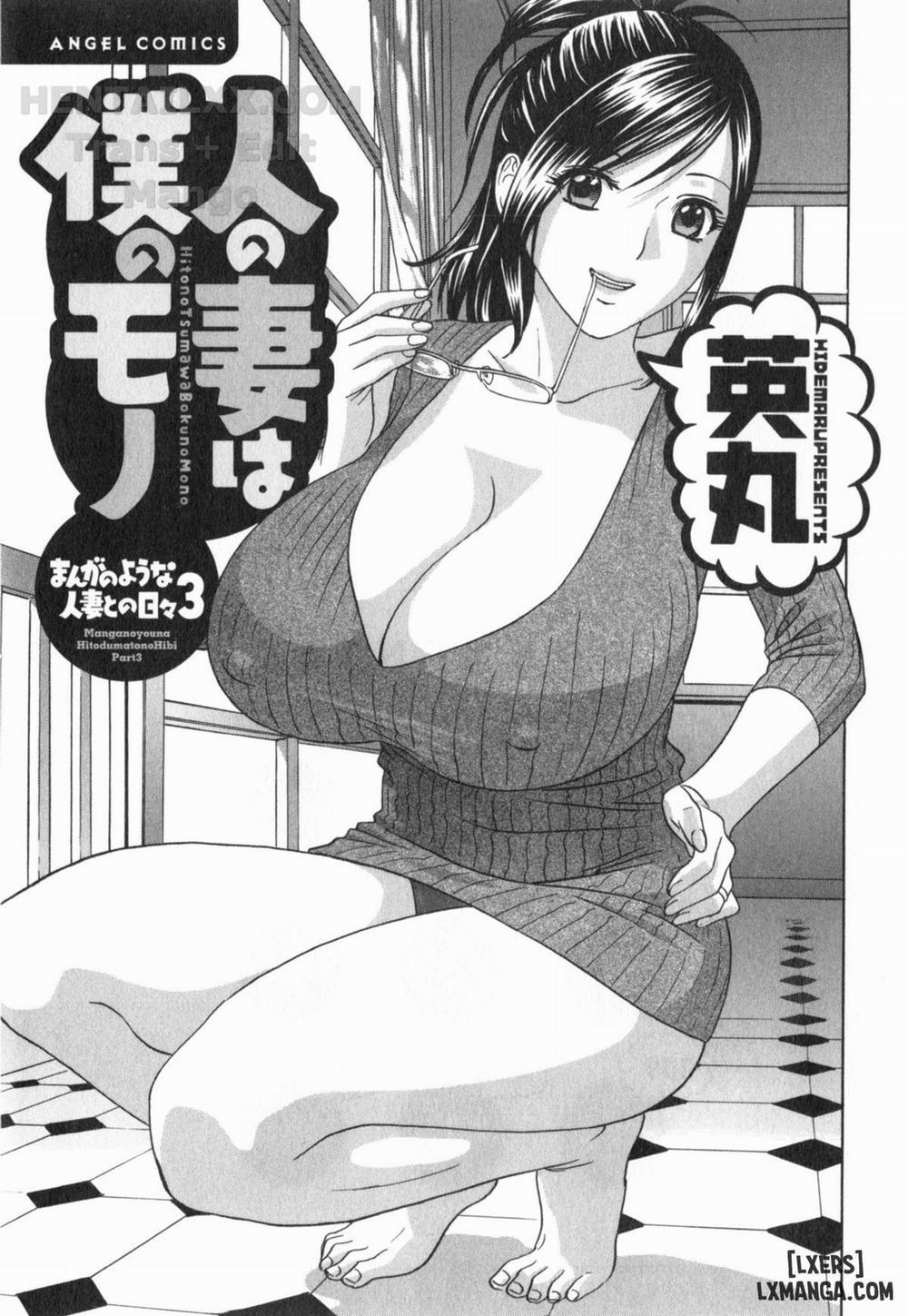 Life with Married Women Just Like a Manga Chương 19 Trang 8