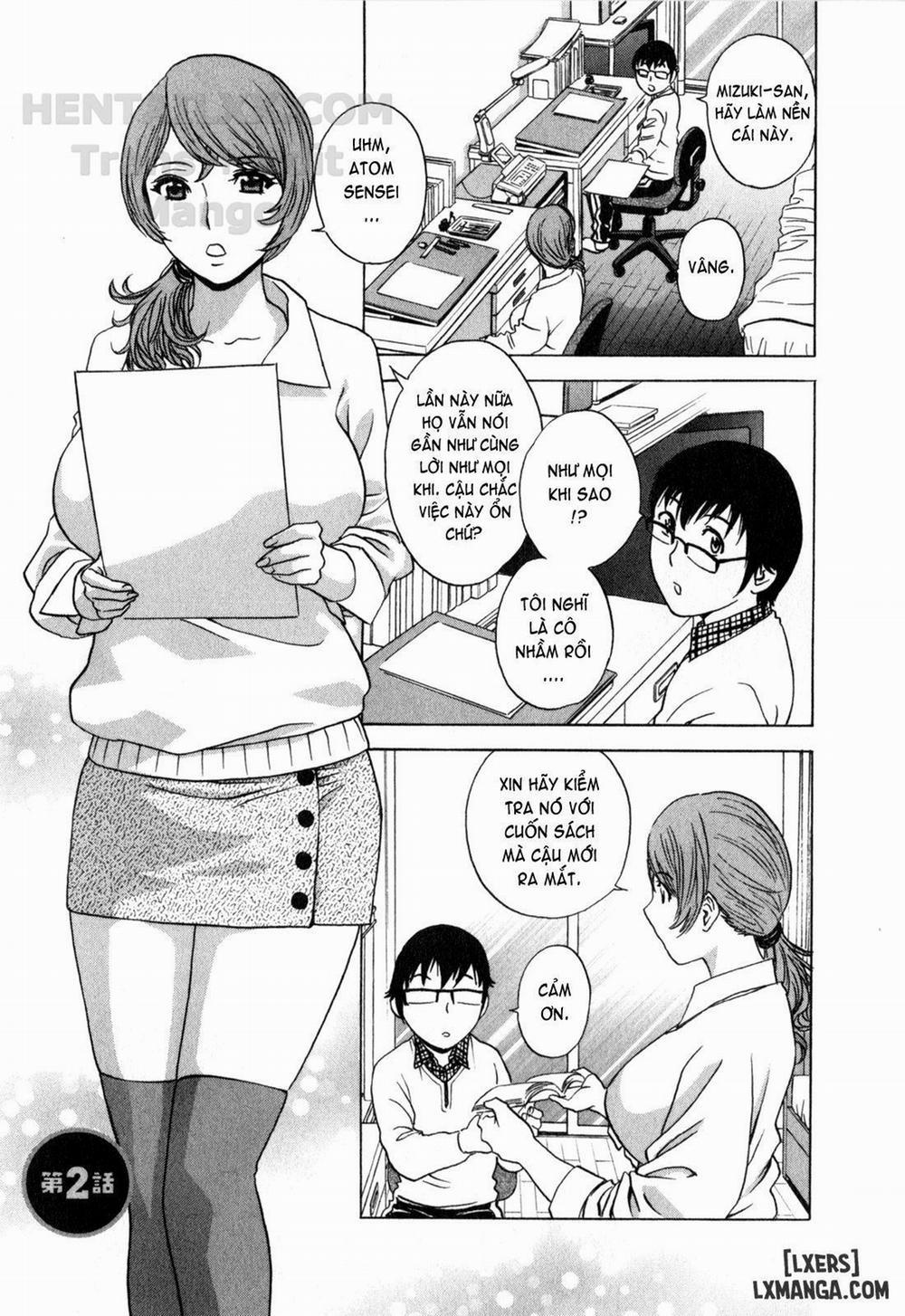 Life with Married Women Just Like a Manga Chương 20 Trang 4