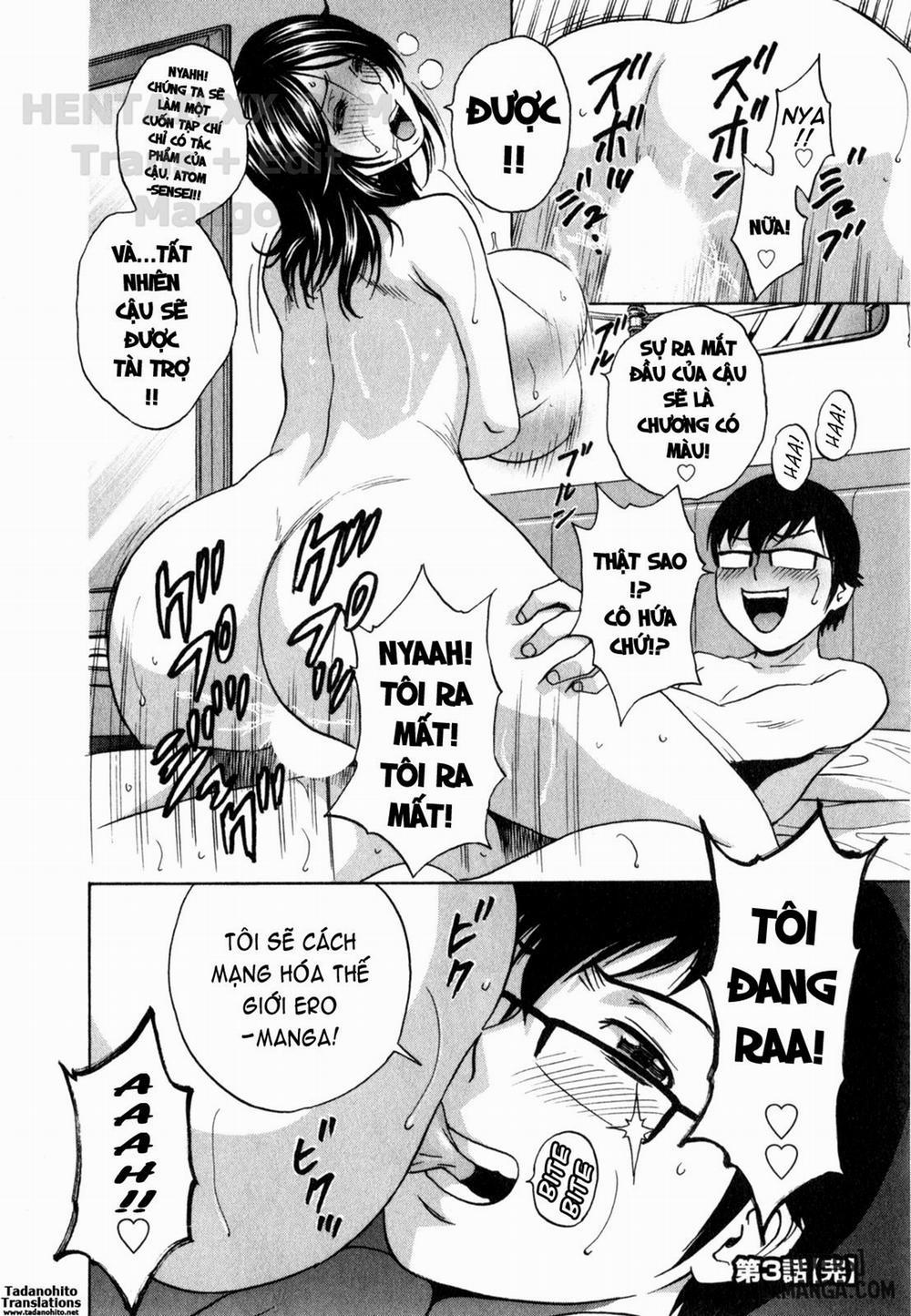 Life with Married Women Just Like a Manga Chương 21 Trang 21