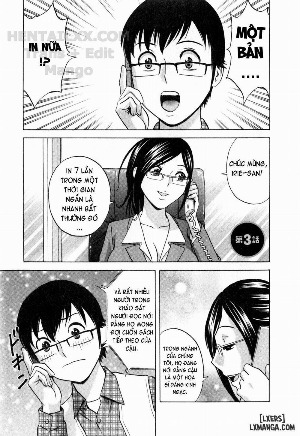 Life with Married Women Just Like a Manga Chương 21 Trang 4