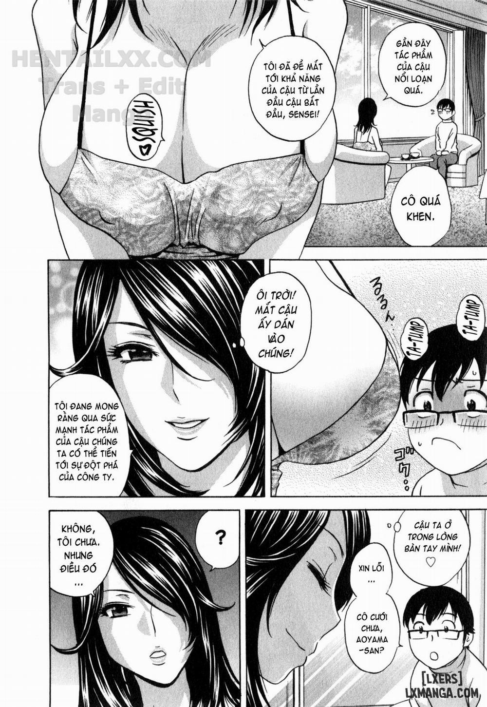 Life with Married Women Just Like a Manga Chương 21 Trang 9