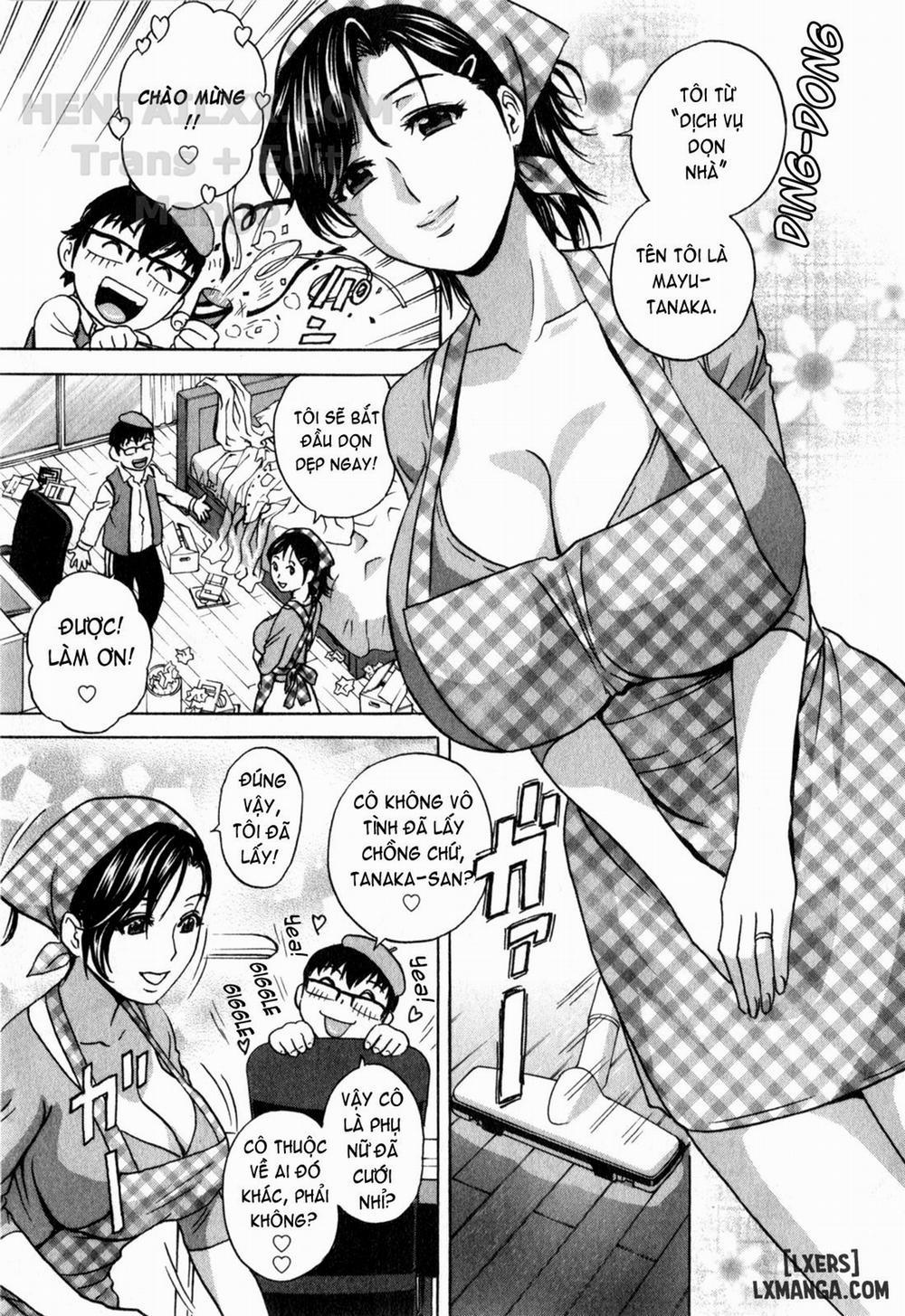 Life with Married Women Just Like a Manga Chương 22 Trang 10