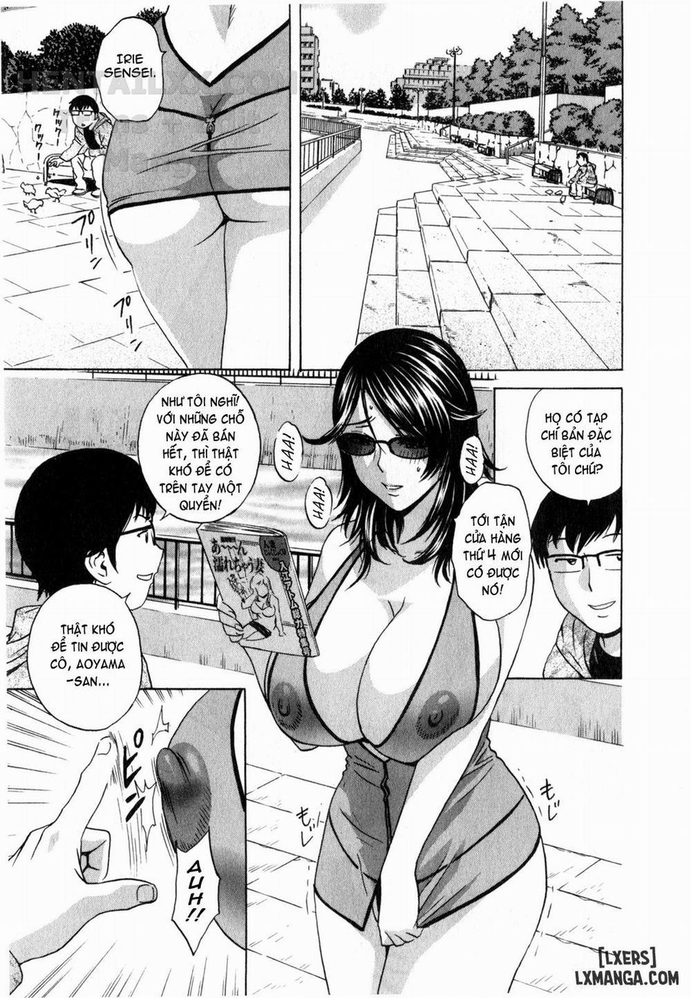 Life with Married Women Just Like a Manga Chương 23 Trang 6