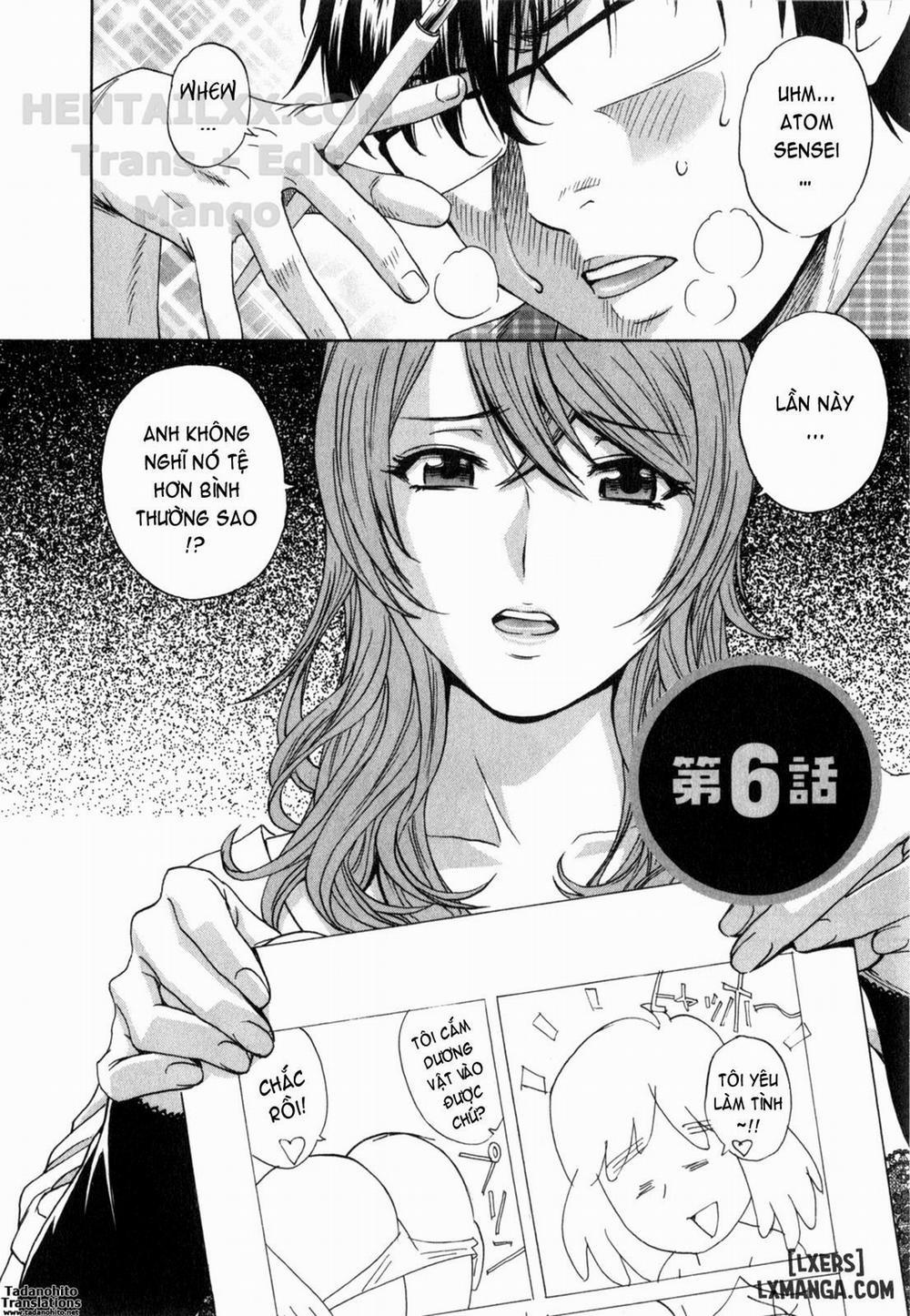 Life with Married Women Just Like a Manga Chương 24 Trang 5