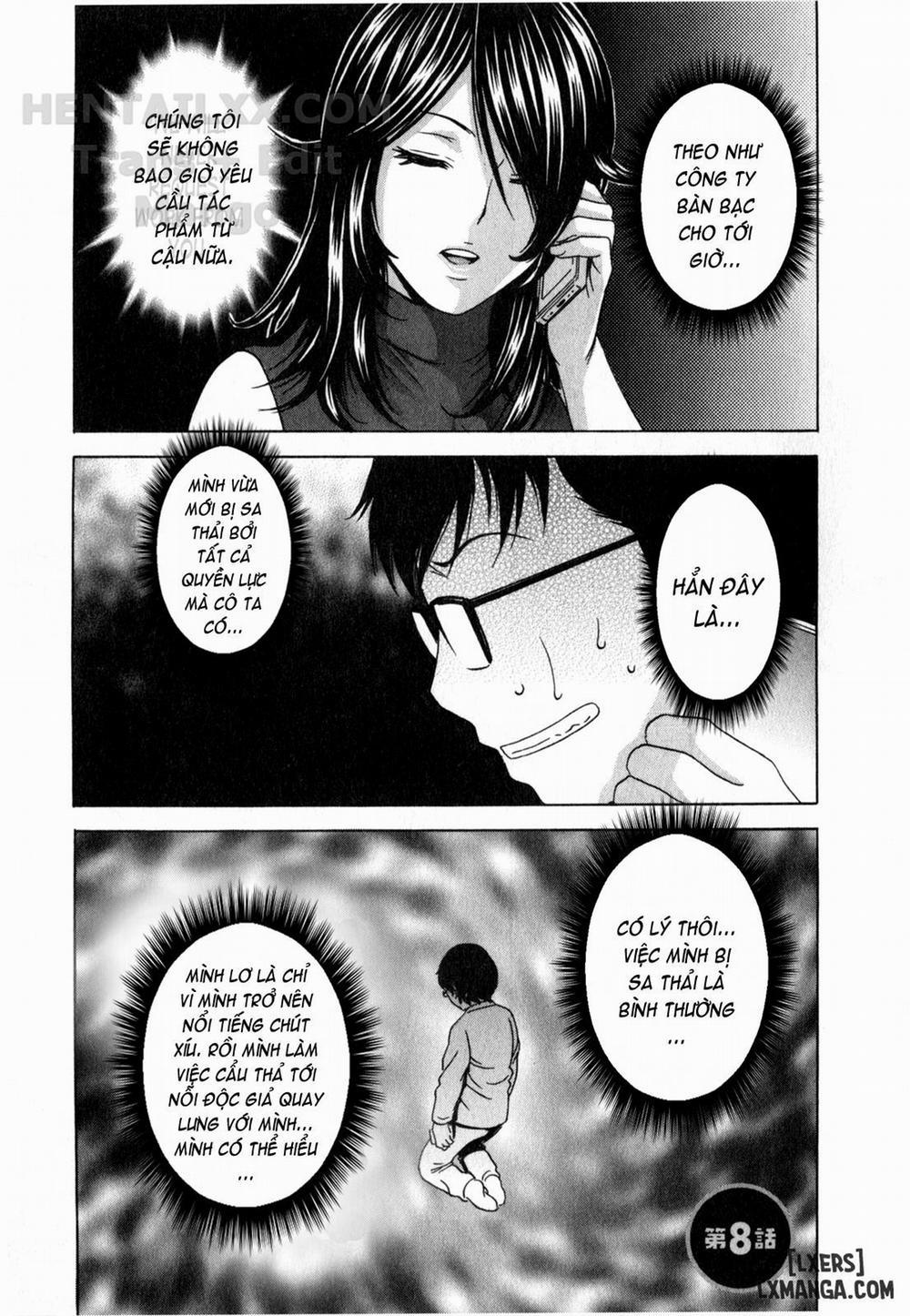 Life with Married Women Just Like a Manga Chương 26 END Trang 4