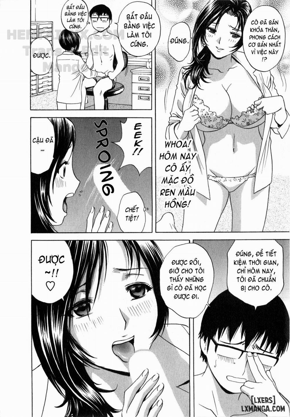 Life with Married Women Just Like a Manga Chương 3 Trang 11