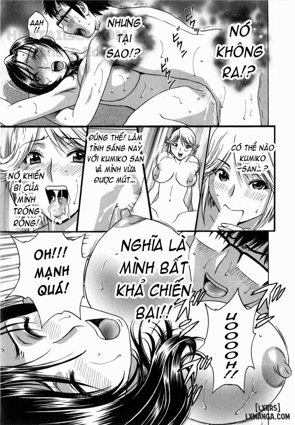 Life with Married Women Just Like a Manga Chương 3 Trang 18