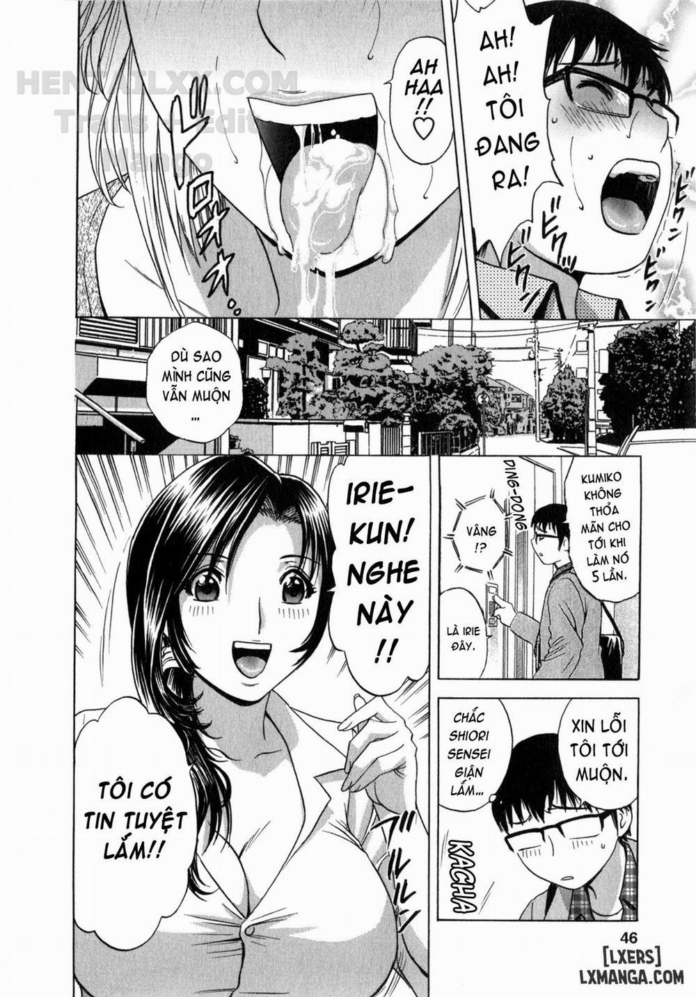 Life with Married Women Just Like a Manga Chương 3 Trang 7