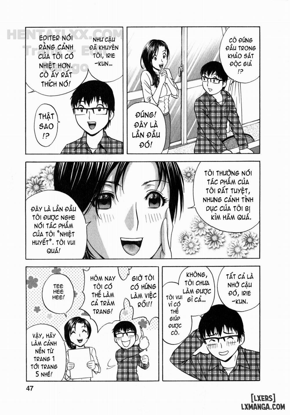 Life with Married Women Just Like a Manga Chương 3 Trang 8