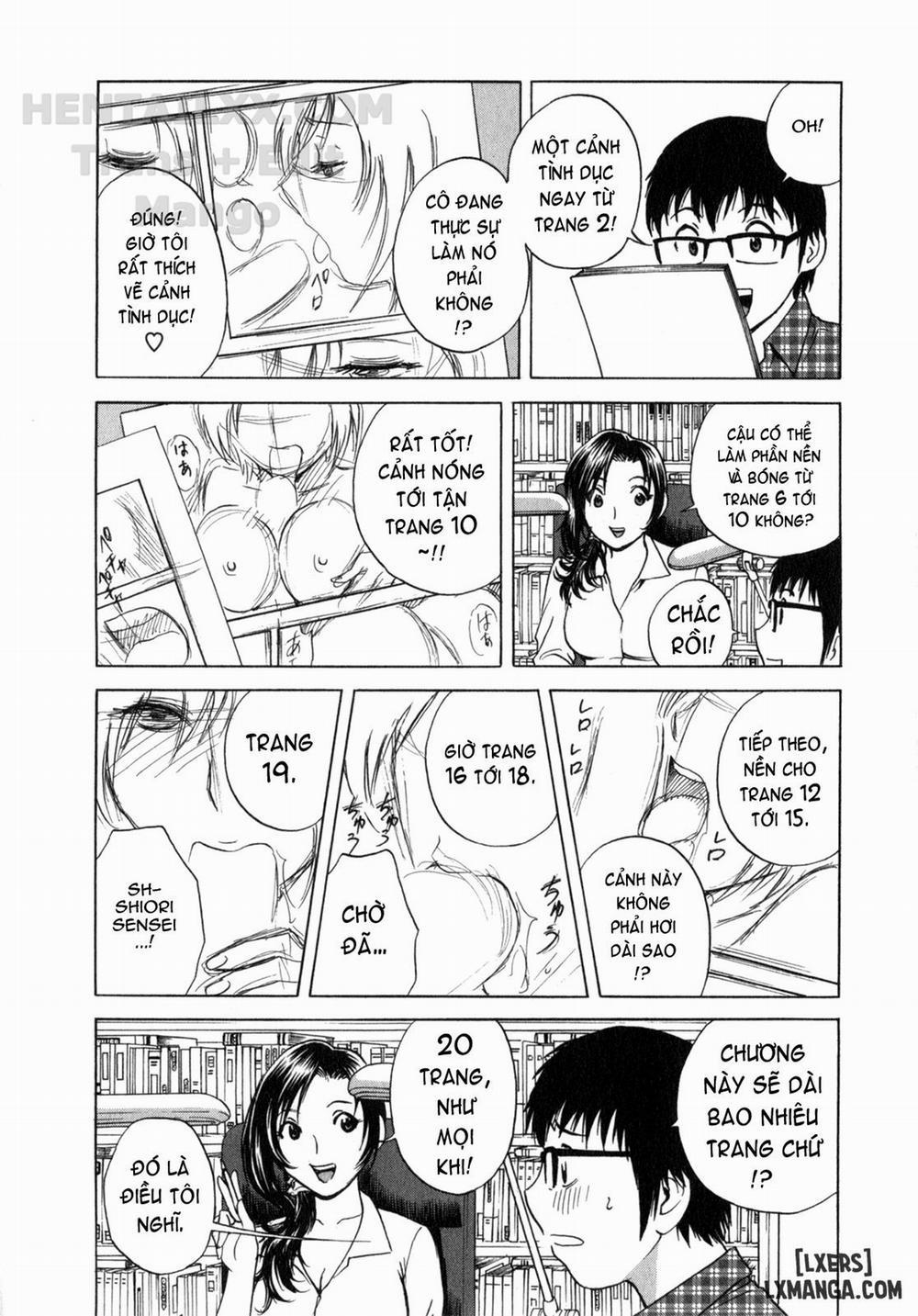 Life with Married Women Just Like a Manga Chương 3 Trang 9