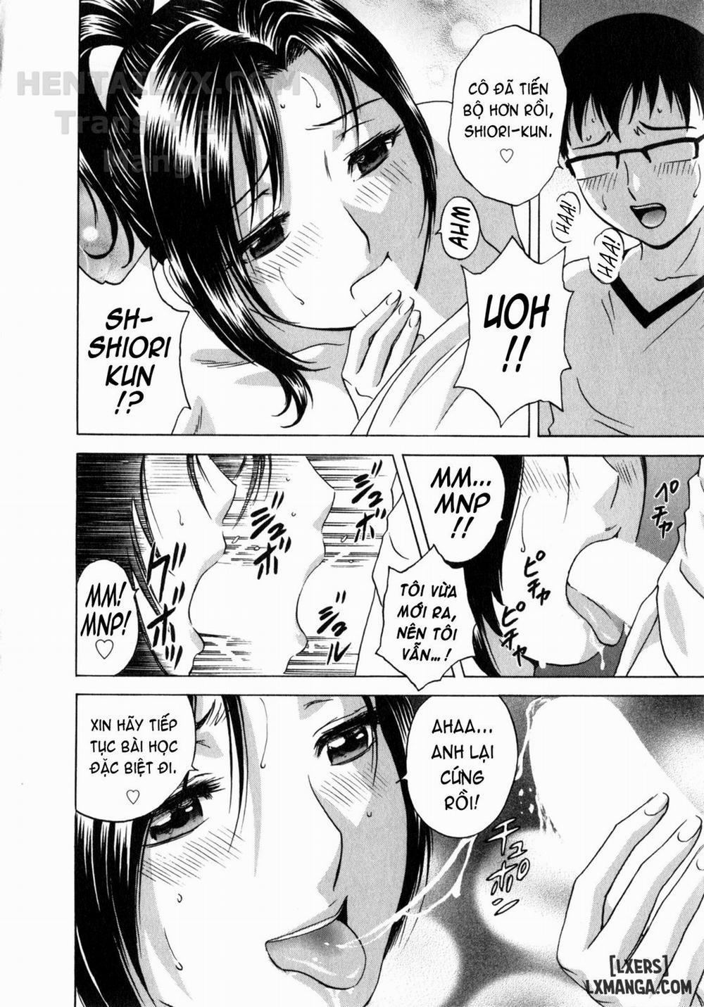 Life with Married Women Just Like a Manga Chương 5 Trang 15