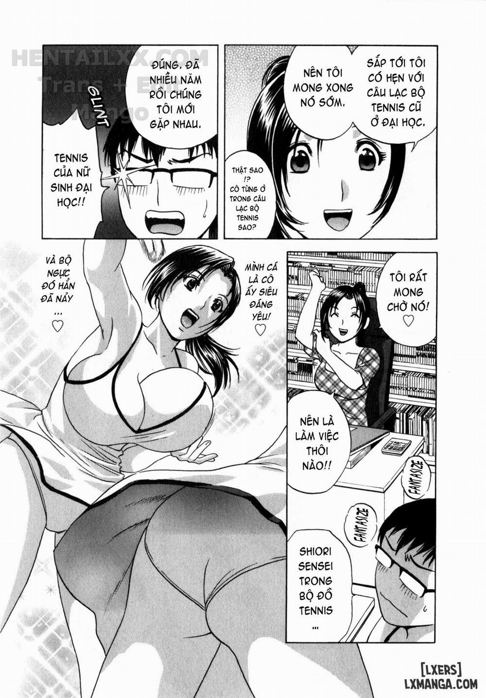 Life with Married Women Just Like a Manga Chương 5 Trang 6