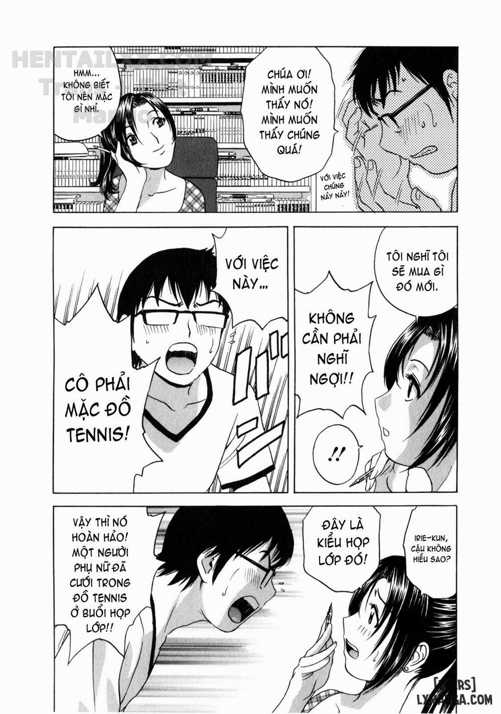 Life with Married Women Just Like a Manga Chương 5 Trang 7