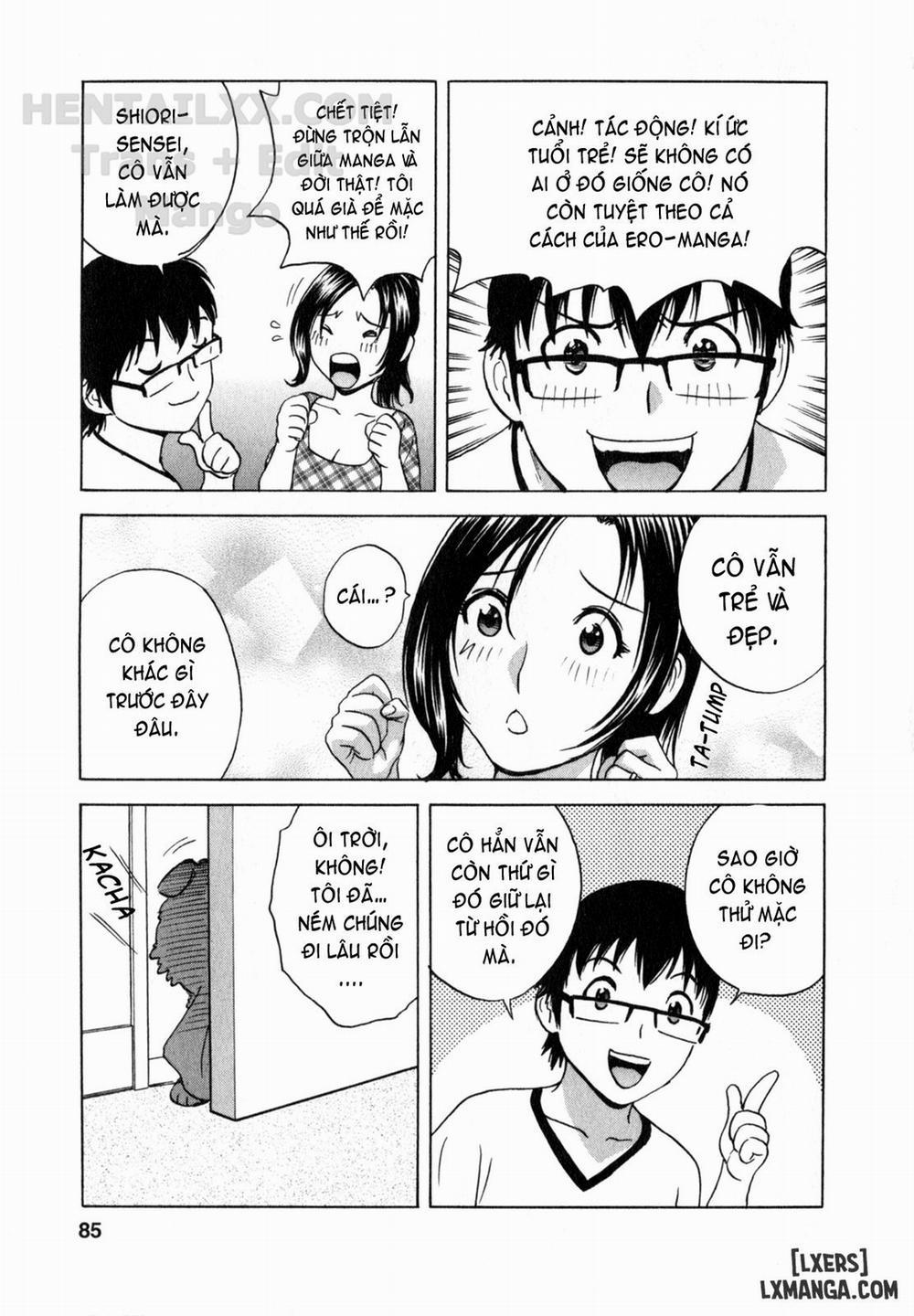 Life with Married Women Just Like a Manga Chương 5 Trang 8