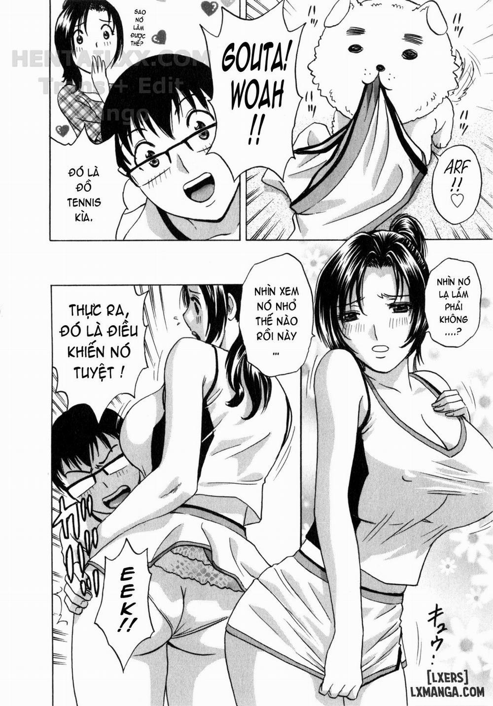 Life with Married Women Just Like a Manga Chương 5 Trang 9