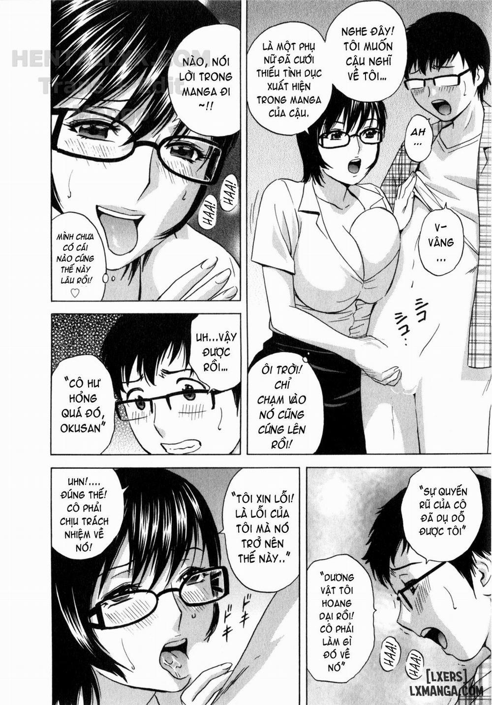 Life with Married Women Just Like a Manga Chương 6 Trang 11