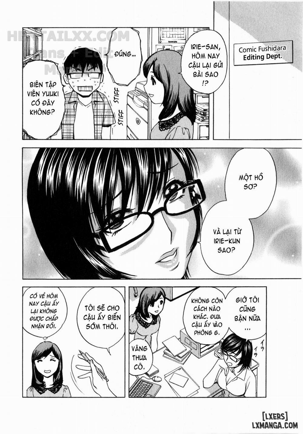 Life with Married Women Just Like a Manga Chương 6 Trang 7