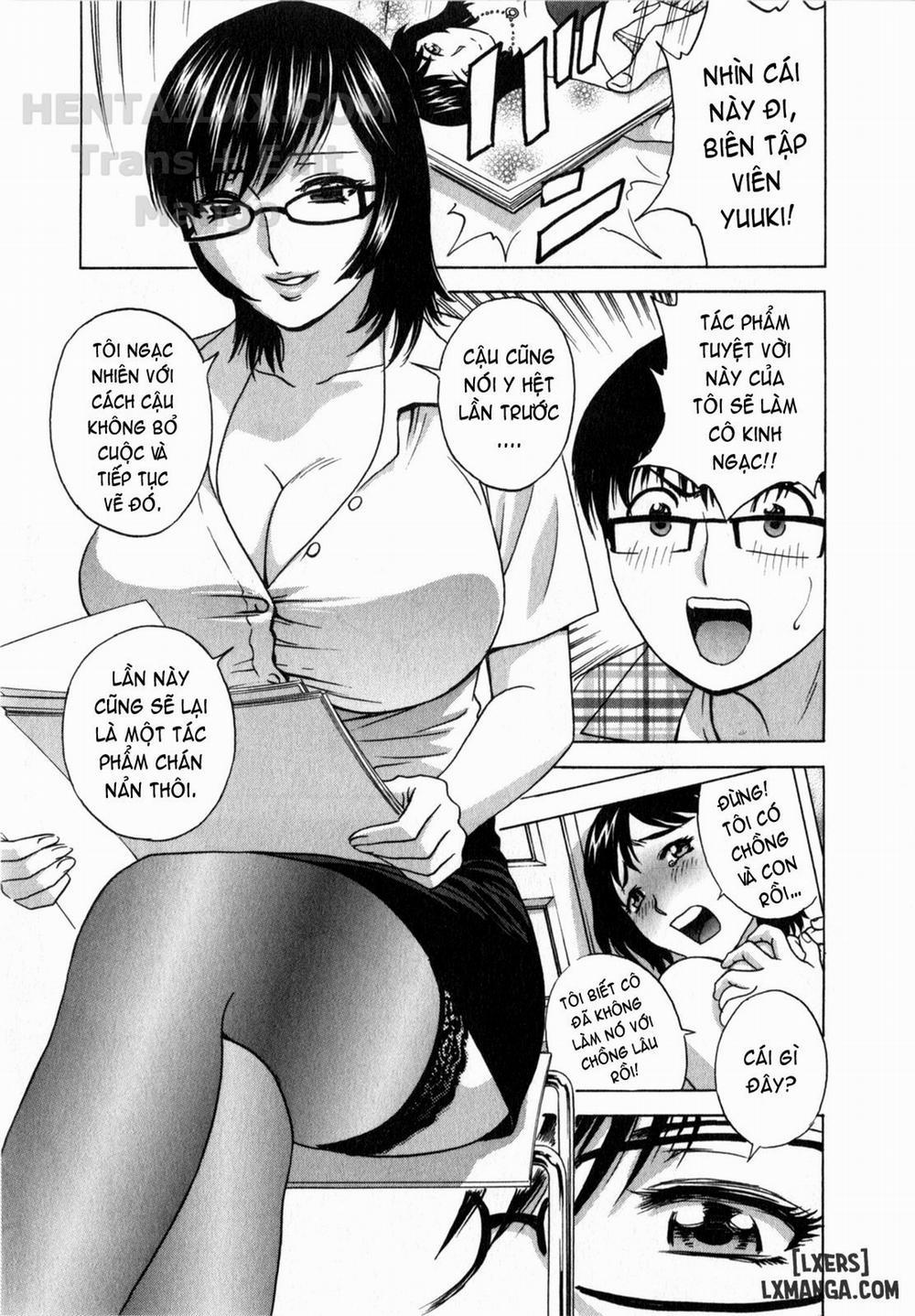 Life with Married Women Just Like a Manga Chương 6 Trang 8