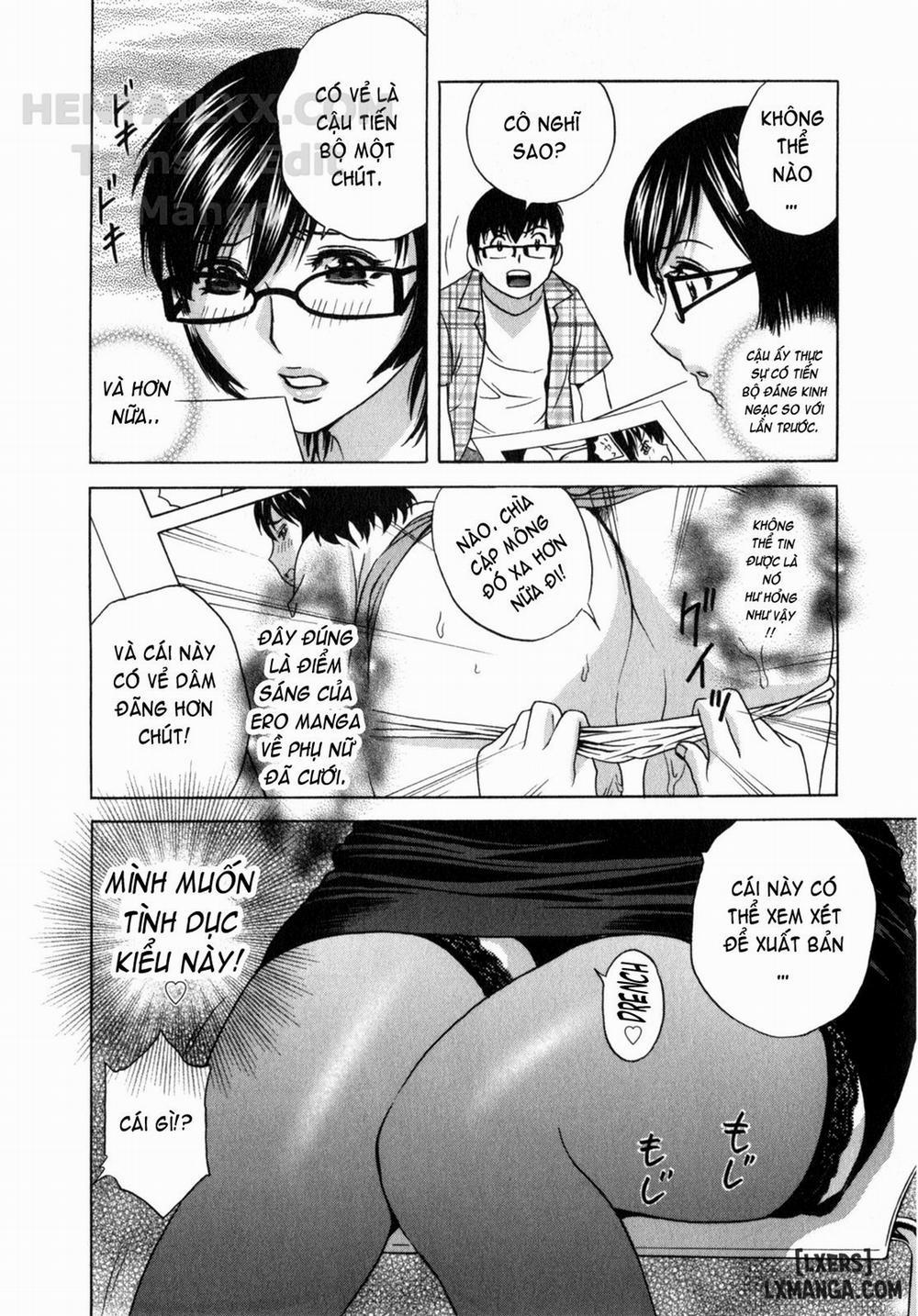 Life with Married Women Just Like a Manga Chương 6 Trang 9