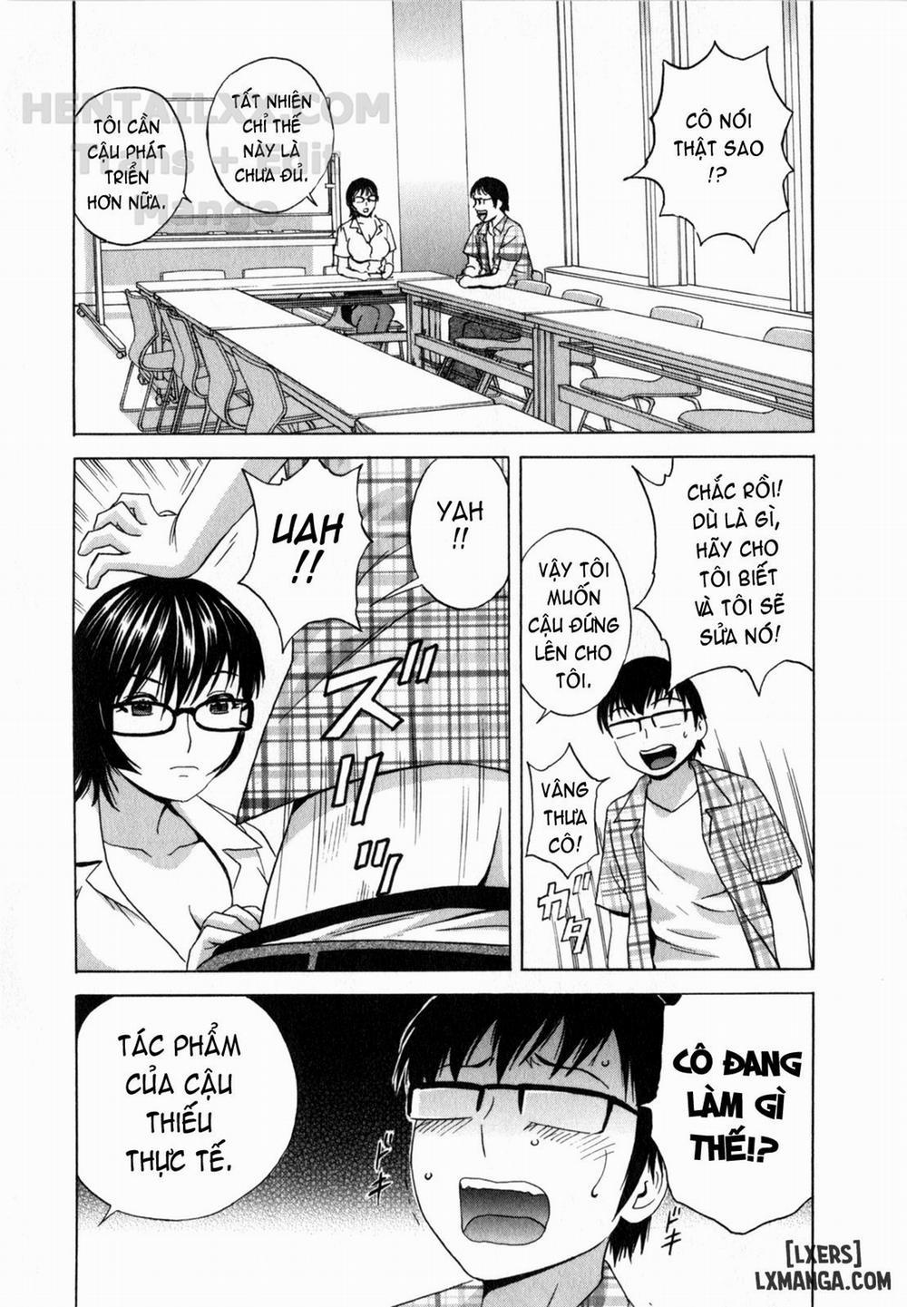 Life with Married Women Just Like a Manga Chương 6 Trang 10