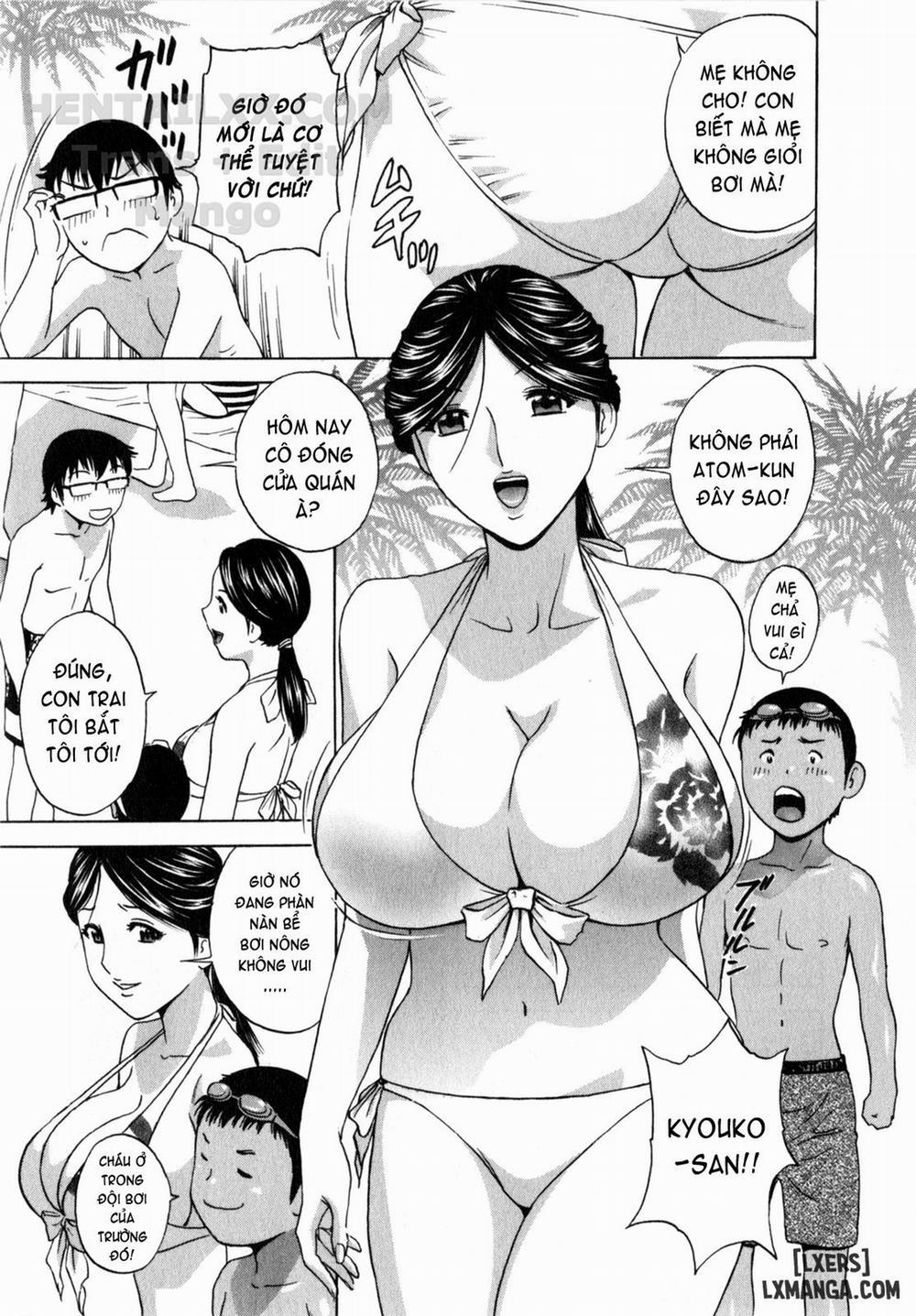 Life with Married Women Just Like a Manga Chương 7 Trang 8