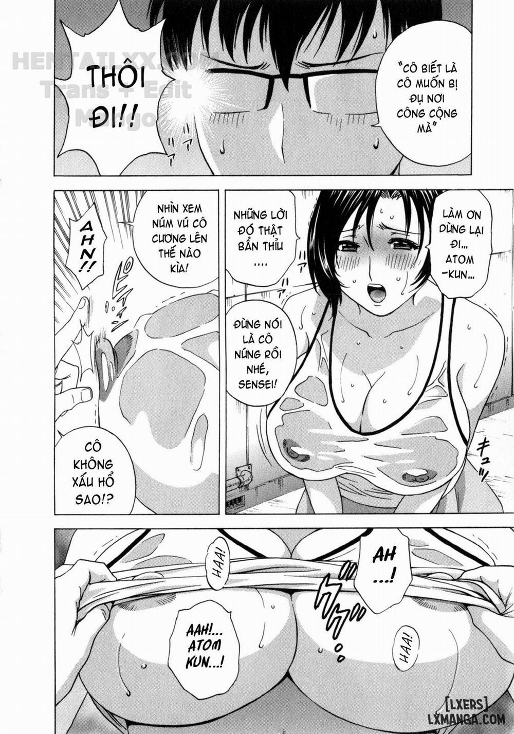 Life with Married Women Just Like a Manga Chương 8 Trang 15