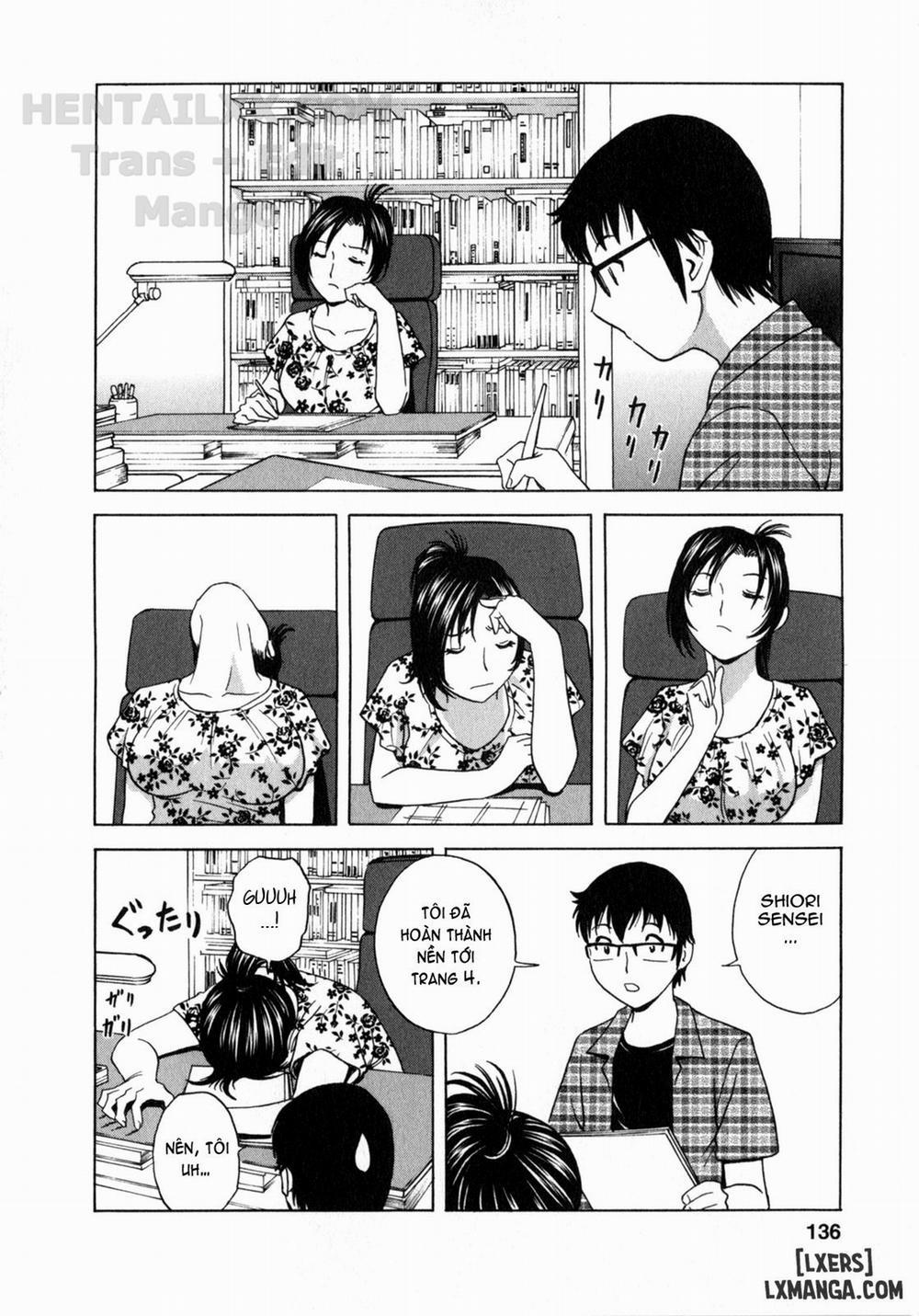 Life with Married Women Just Like a Manga Chương 8 Trang 5