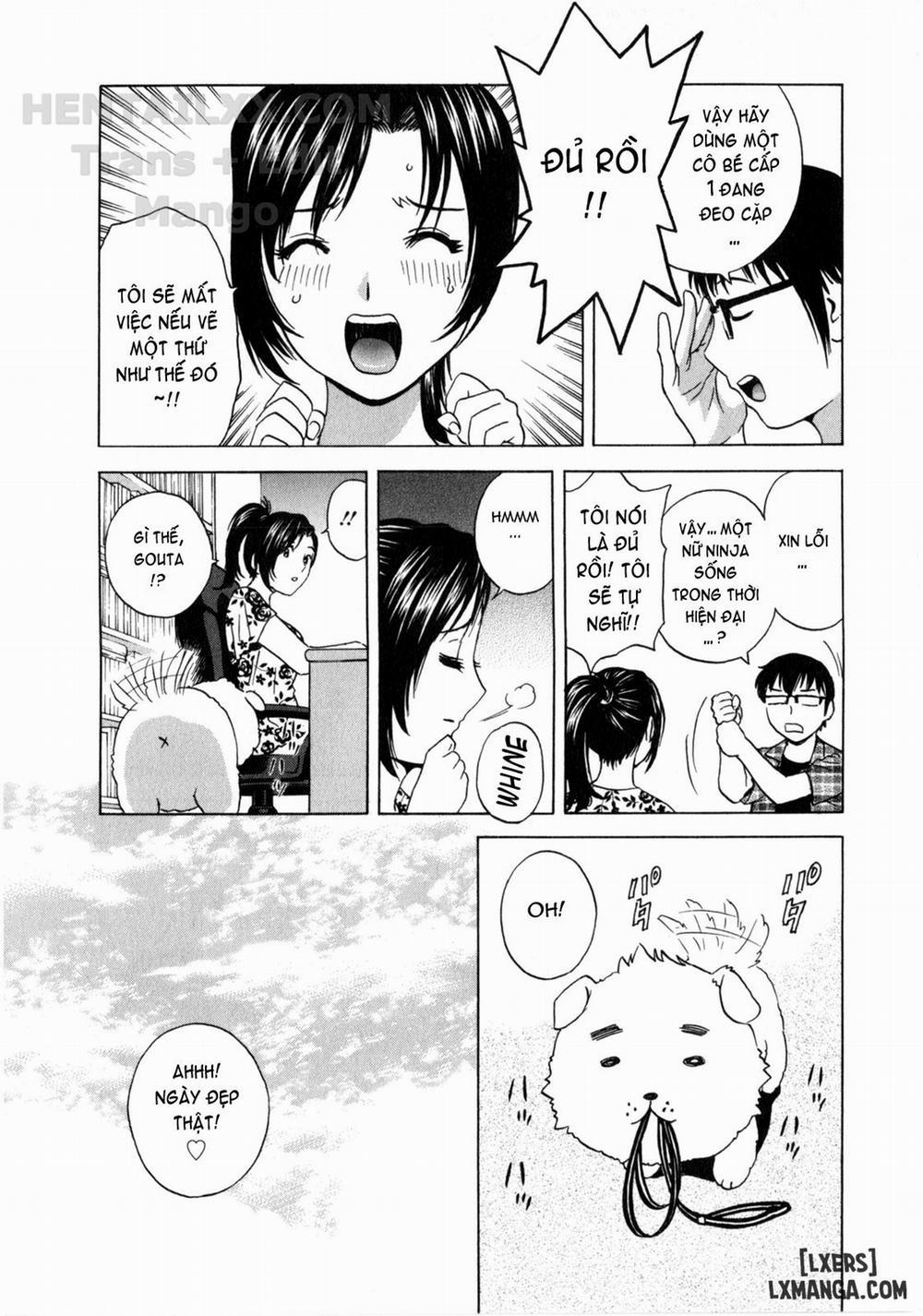 Life with Married Women Just Like a Manga Chương 8 Trang 7