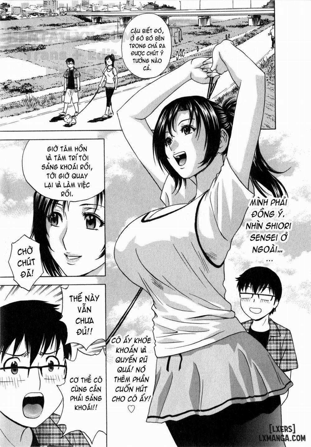 Life with Married Women Just Like a Manga Chương 8 Trang 8