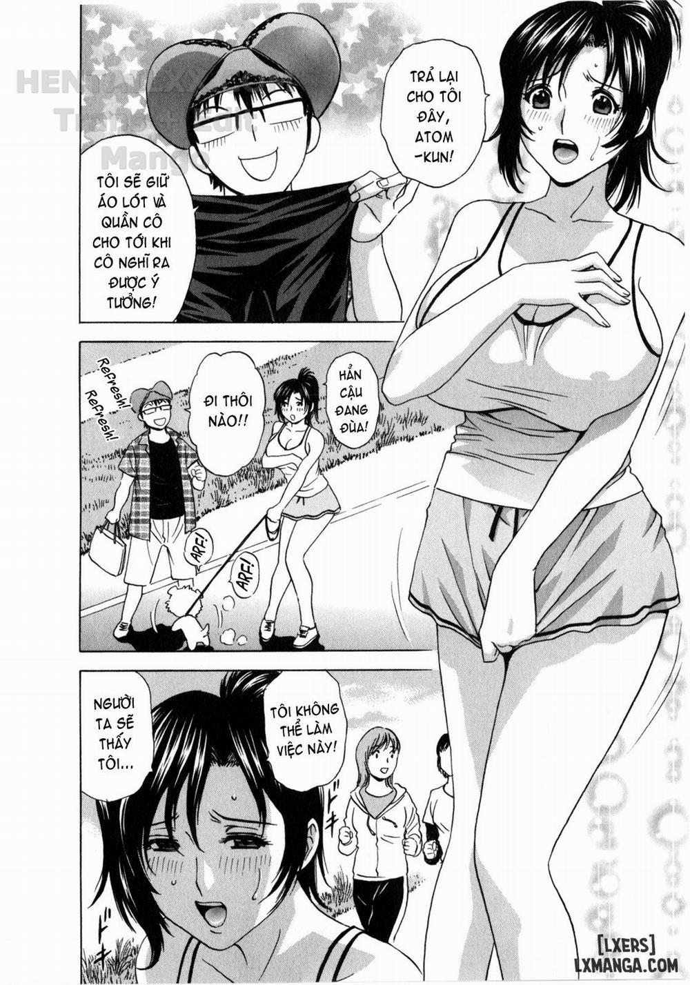 Life with Married Women Just Like a Manga Chương 8 Trang 9