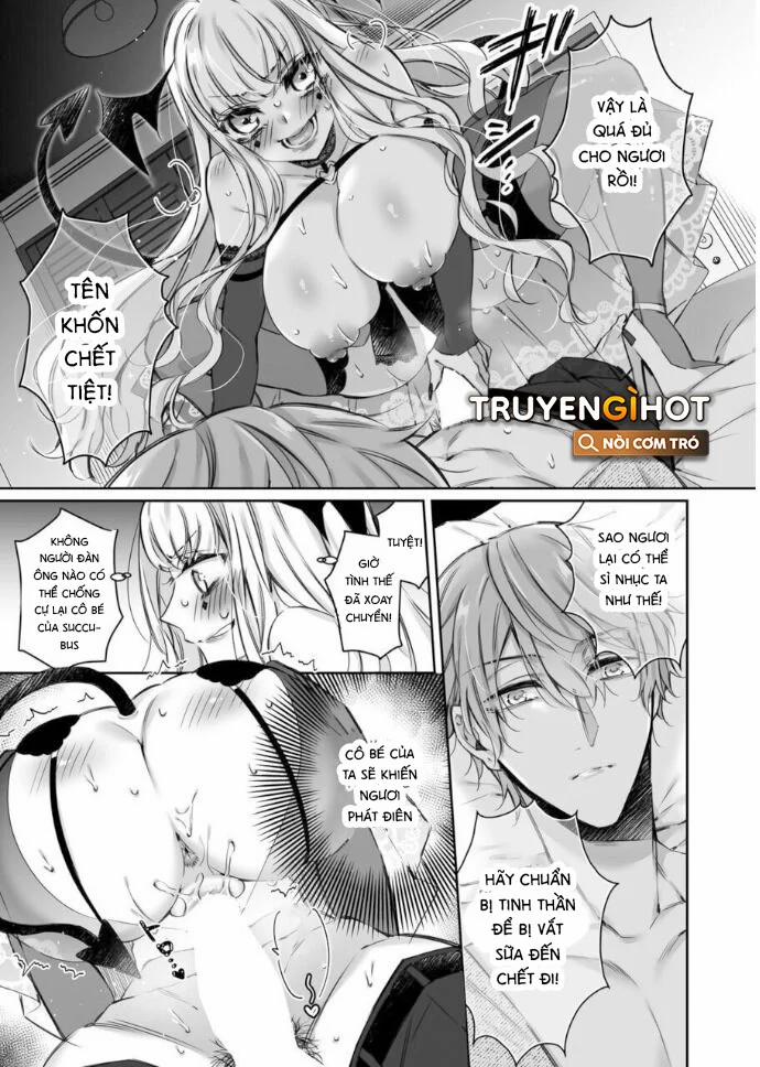 Lily-Chan Sẽ Thắng ~ Succubus Kiêu Kỳ Được Dạy Một Bài Học Về Bạo Dâm Chương 1 2 Trang 3