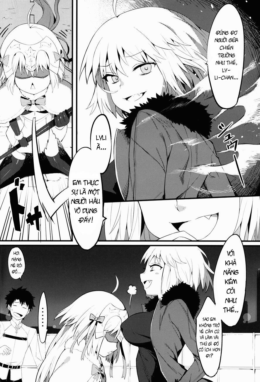 Lily to Jeanne, docchi ga ace (Fate/Grand Order) Chương Oneshot Trang 11