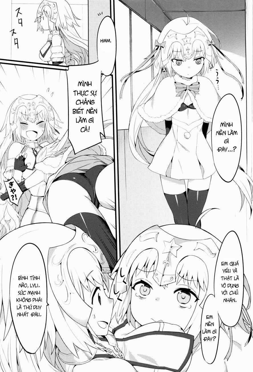 Lily to Jeanne, docchi ga ace (Fate/Grand Order) Chương Oneshot Trang 13