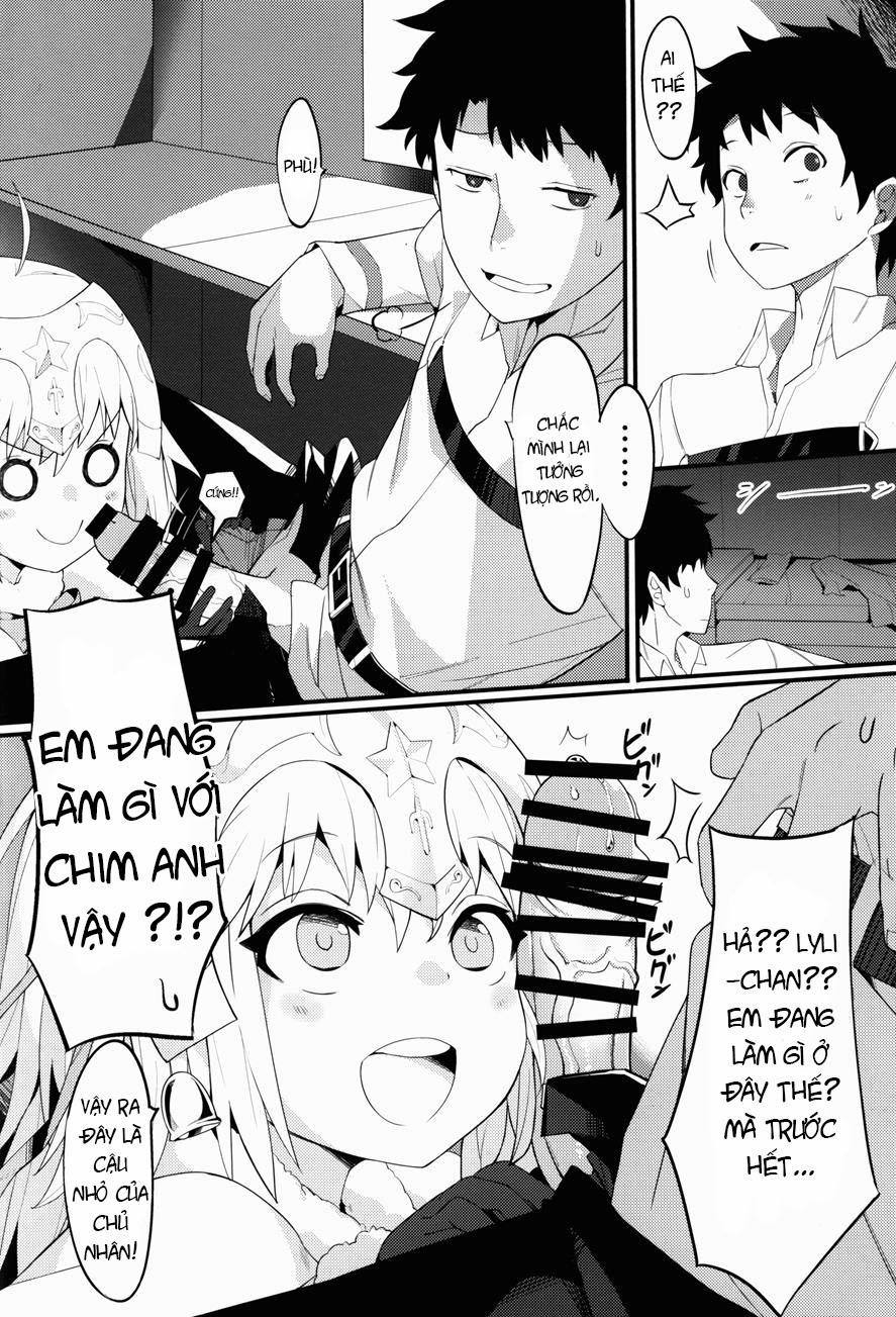 Lily to Jeanne, docchi ga ace (Fate/Grand Order) Chương Oneshot Trang 15