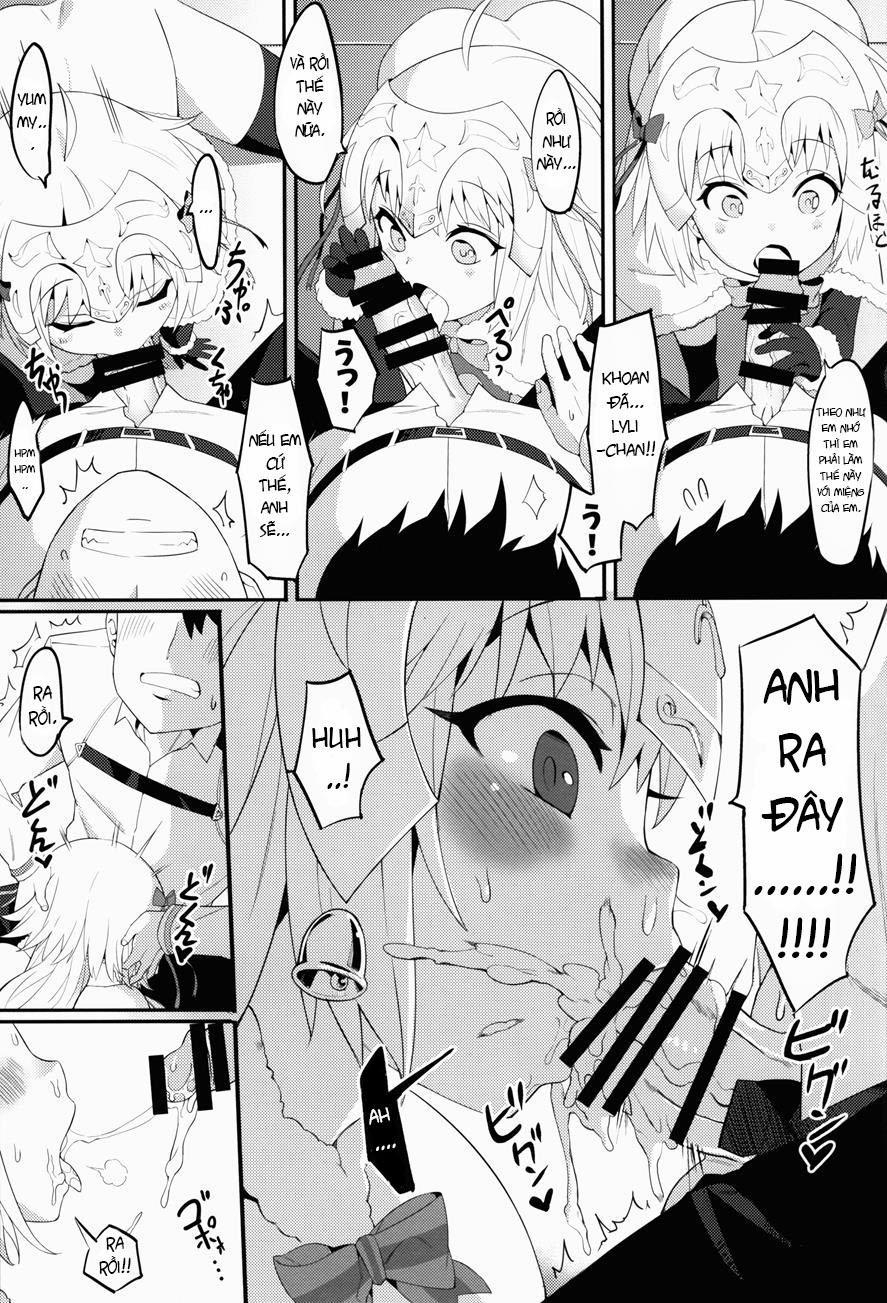 Lily to Jeanne, docchi ga ace (Fate/Grand Order) Chương Oneshot Trang 16