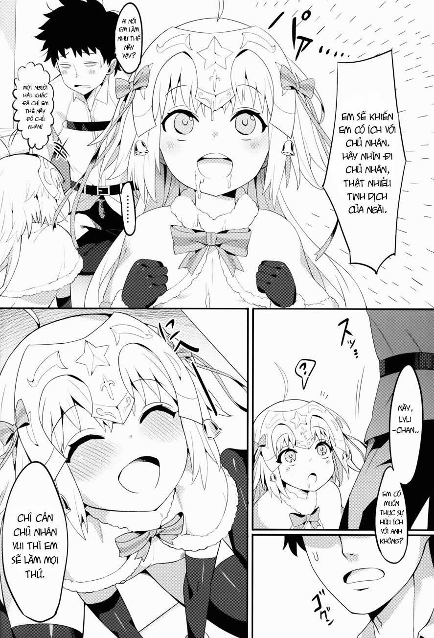 Lily to Jeanne, docchi ga ace (Fate/Grand Order) Chương Oneshot Trang 17