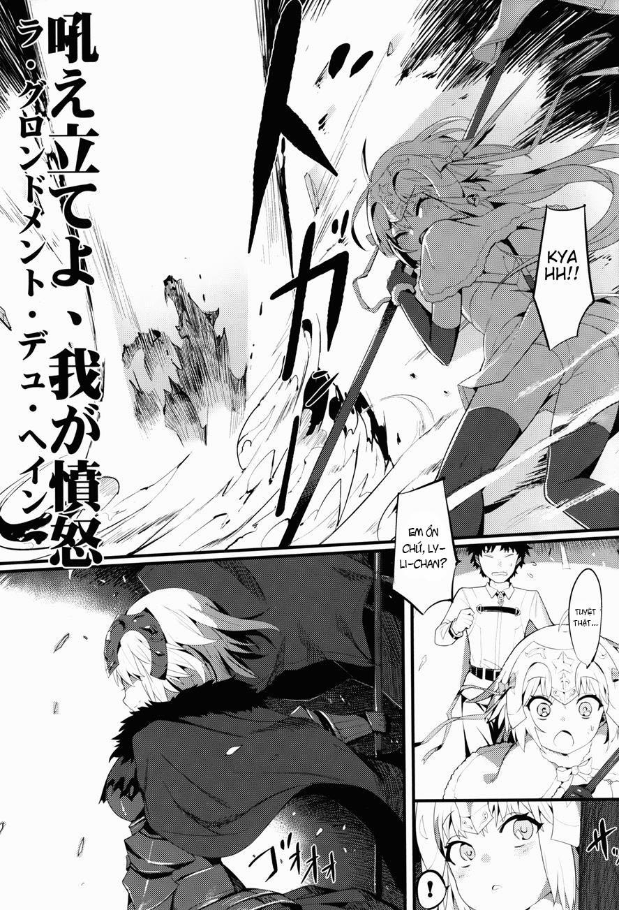 Lily to Jeanne, docchi ga ace (Fate/Grand Order) Chương Oneshot Trang 4