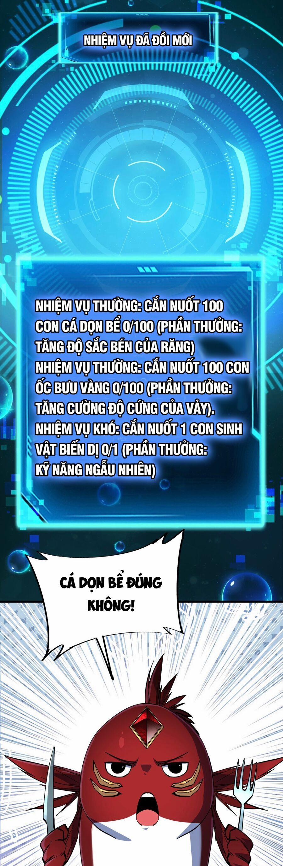 Linh Khí Khôi Phục: Từ Cá Chép Tiến Hoá Thành Thần Long Chương 4 Trang 60