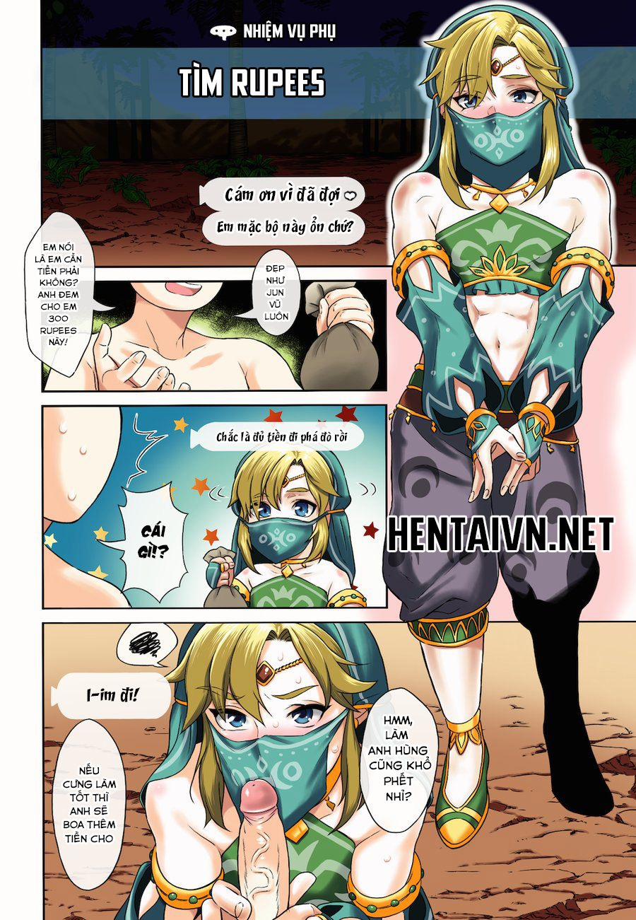 Link no Ruby Kasegi (The Legend of Zelda) Chương Oneshot Trang 2