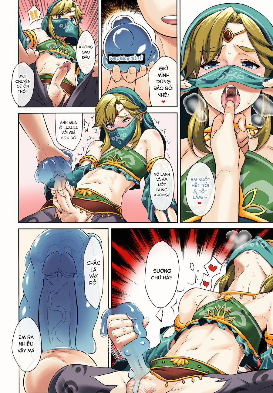 Link no Ruby Kasegi (The Legend of Zelda) Chương Oneshot Trang 4