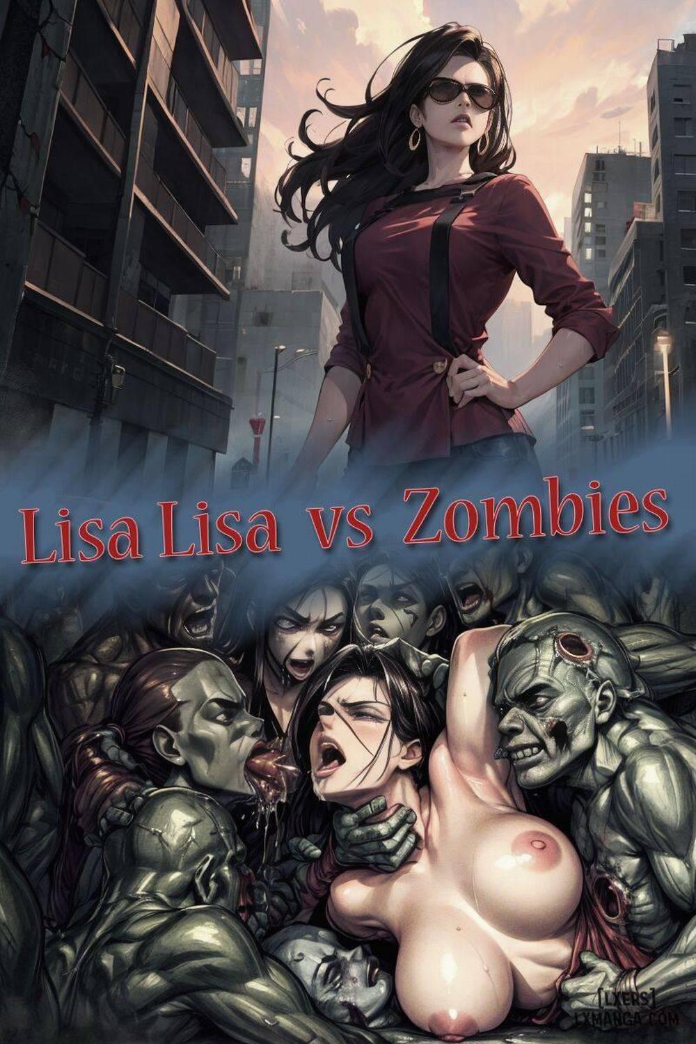 Lisa Lisa vs Zombies Chương Oneshot Trang 1