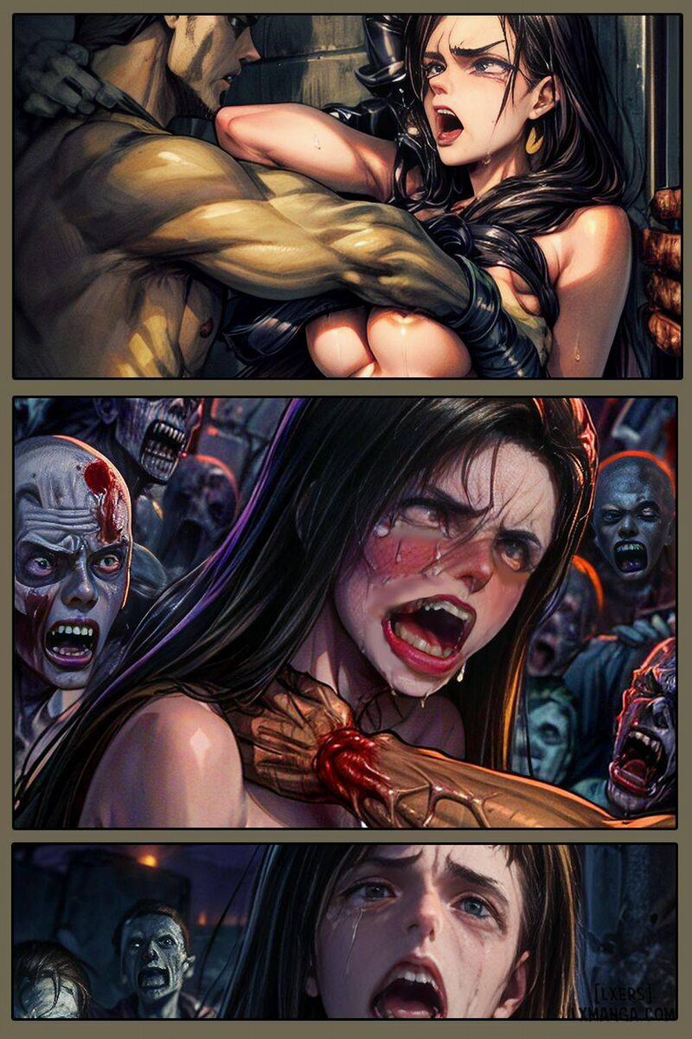 Lisa Lisa vs Zombies Chương Oneshot Trang 13