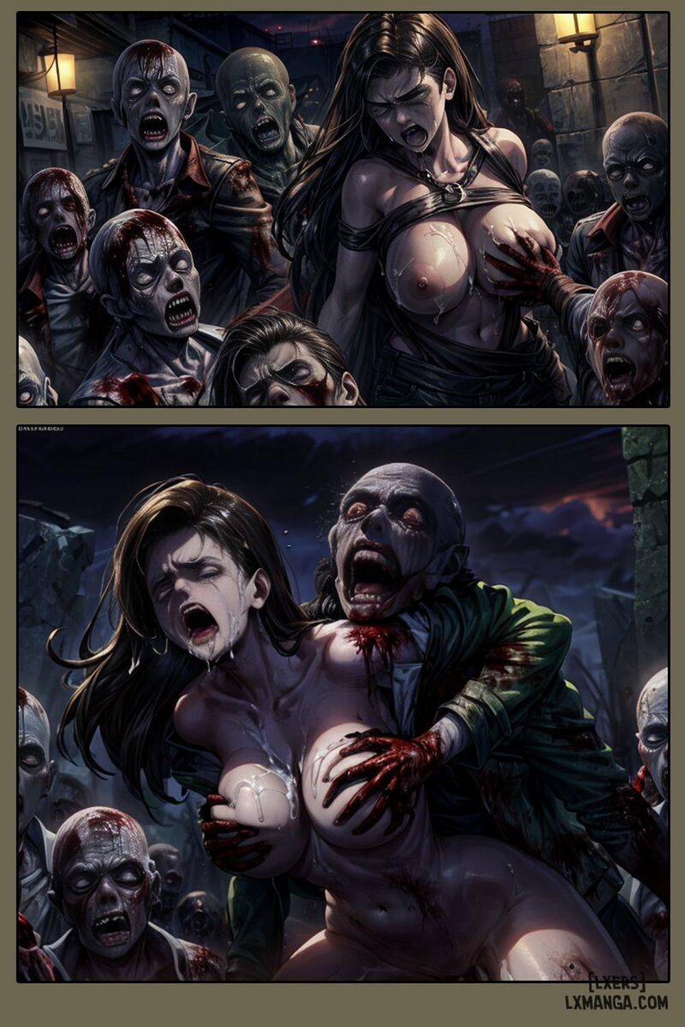 Lisa Lisa vs Zombies Chương Oneshot Trang 64