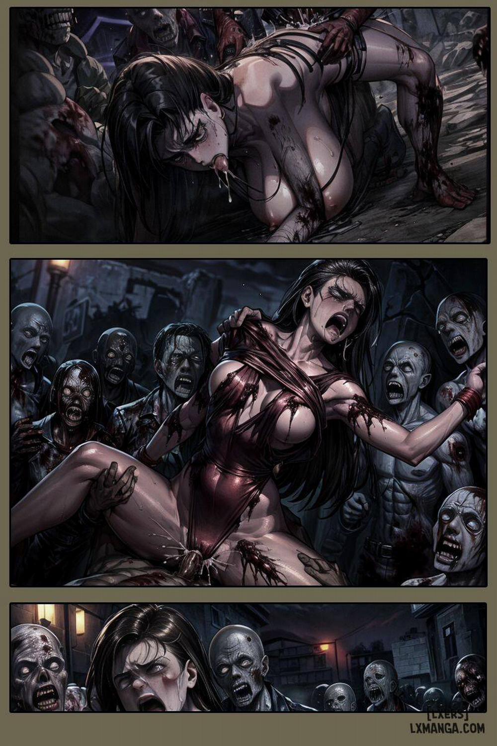 Lisa Lisa vs Zombies Chương Oneshot Trang 65