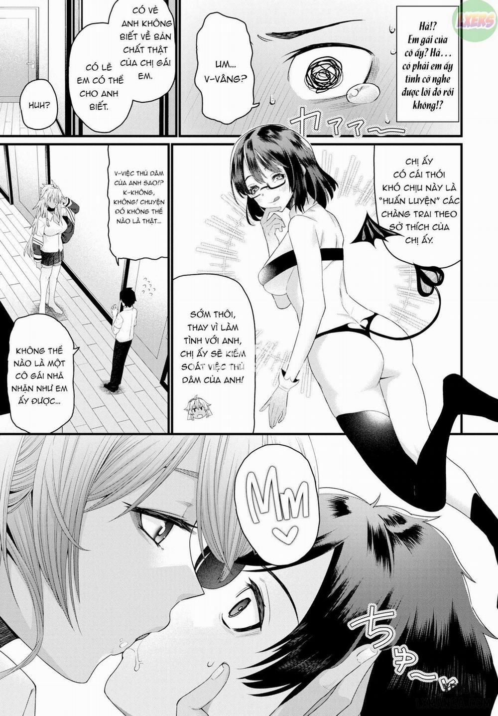 Little Devil Sister ❤ Chương Oneshot Trang 6