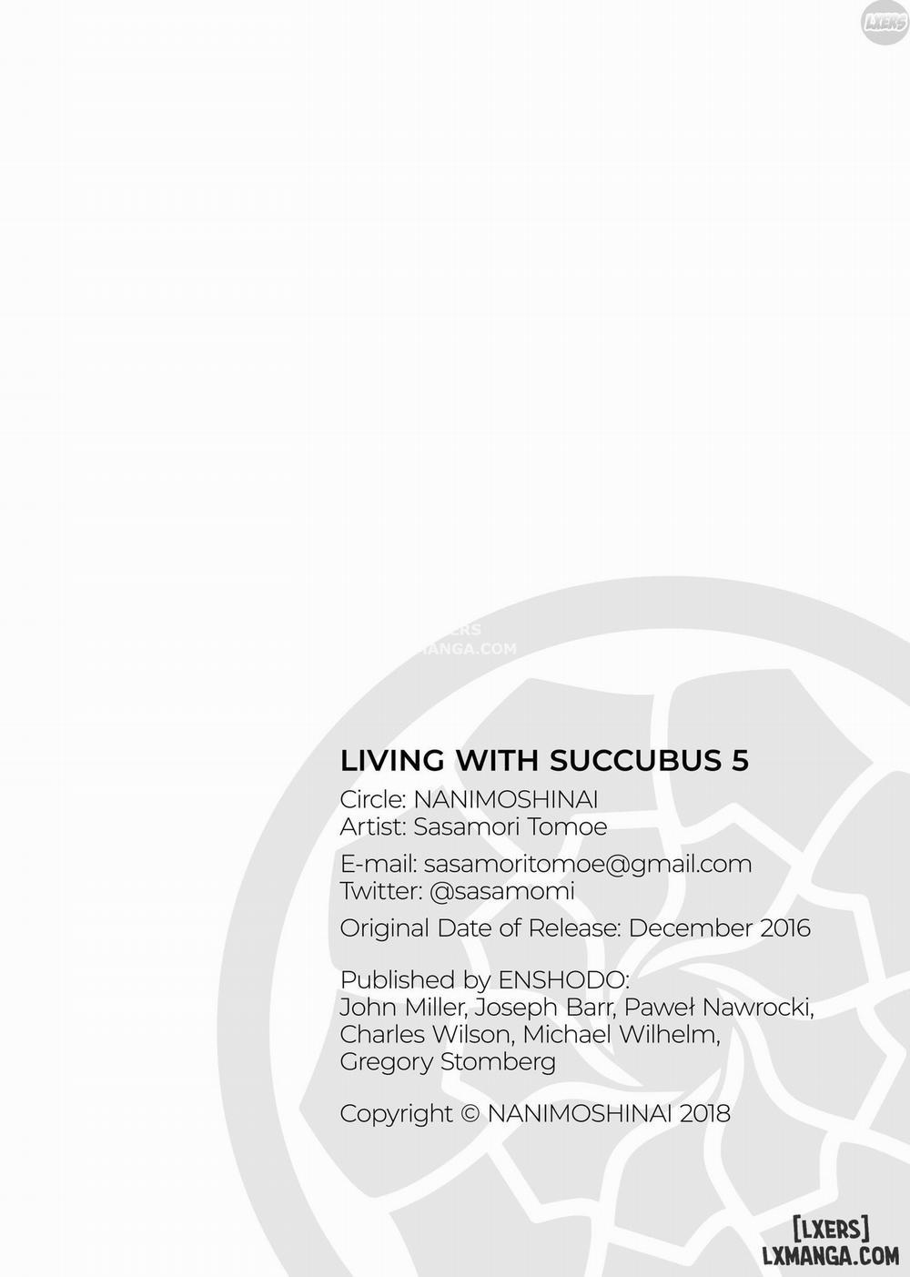 Living with Succubus Chương 5 Trang 29