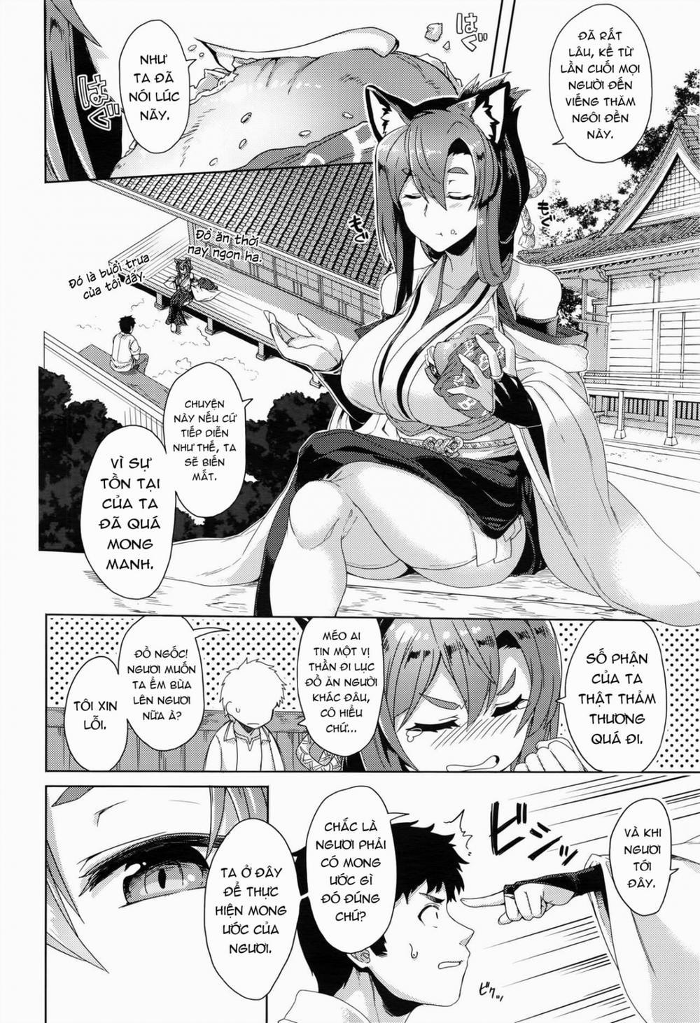 Lời thỉnh cầu của Inugami-sama Chương Oneshot Trang 5