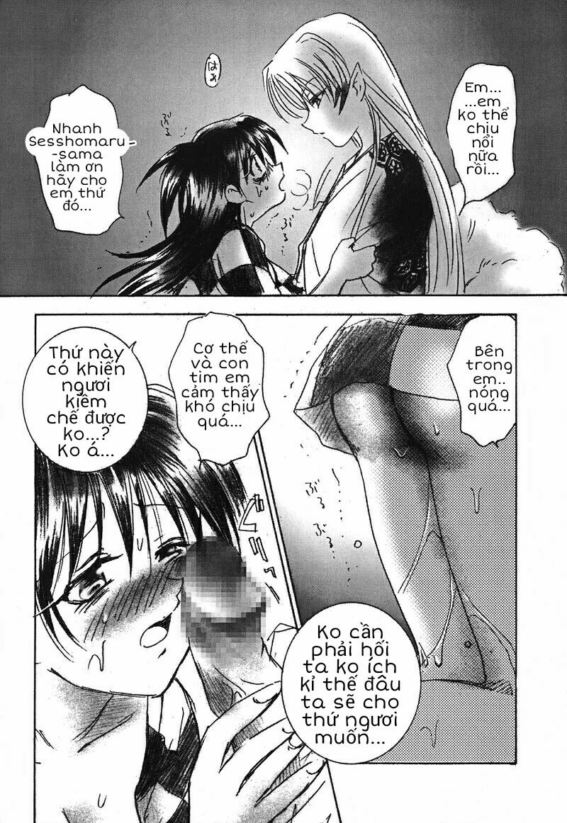 Lời xin lỗi của quá khứ (Inuyasha) Chương Oneshot Trang 12