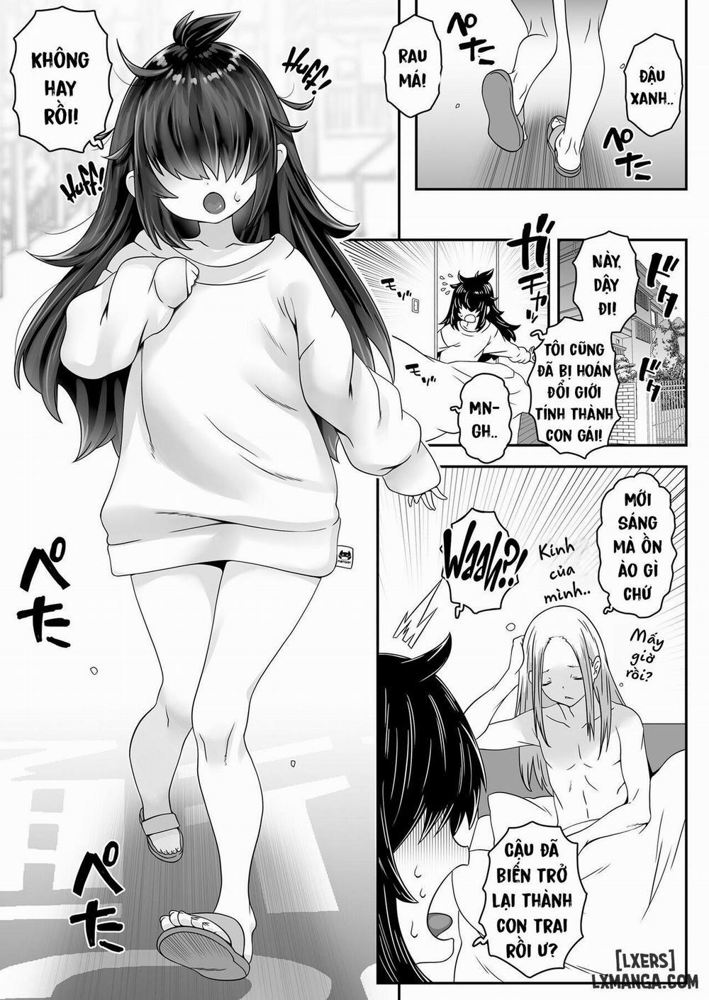 LOji-san 2 The Old Man Who Fucked His Genderswapped Childhood Friend Gets Genderswapped Too And Ends Up Debuting as a Camgirl! Chương Oneshot Trang 5