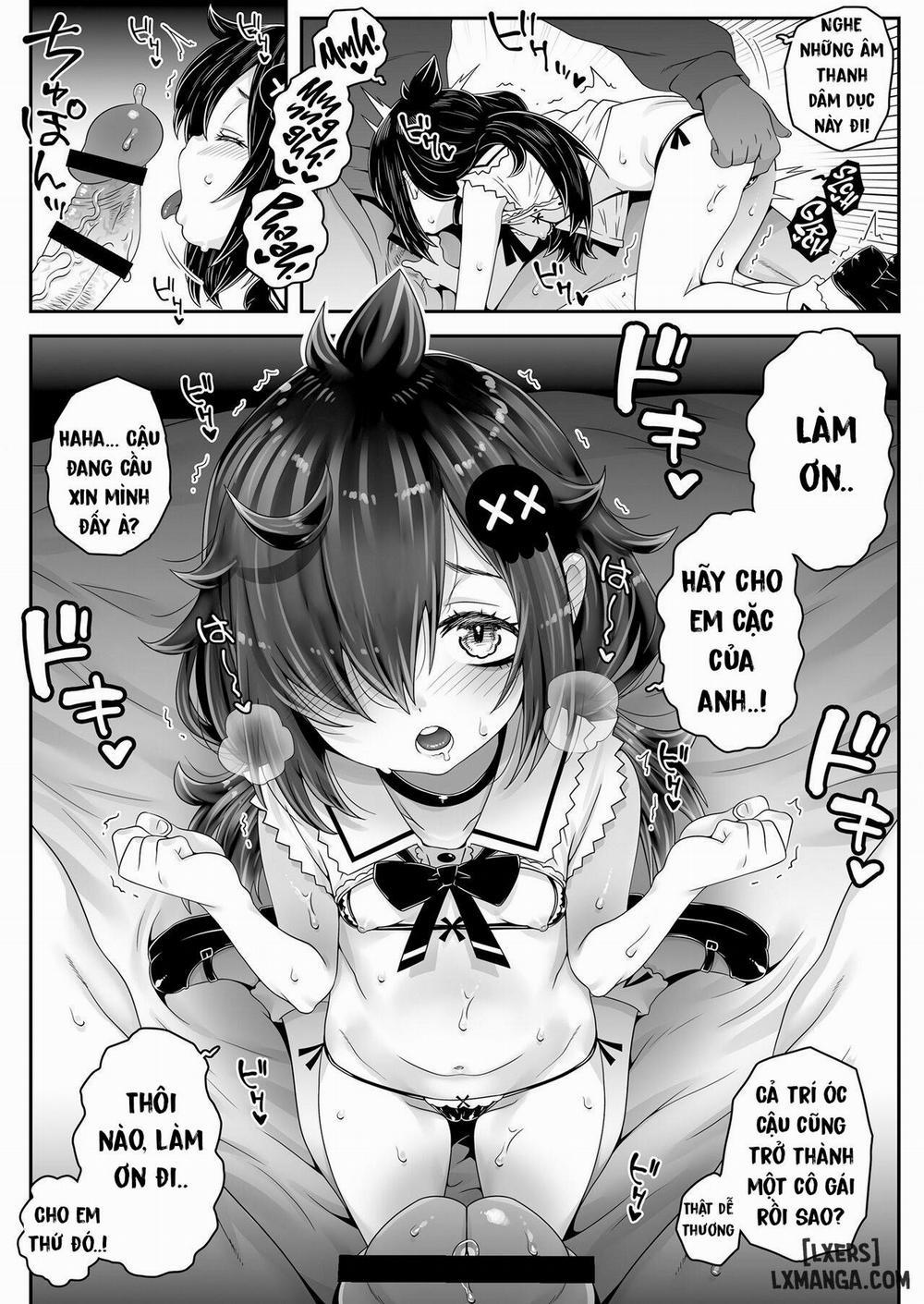 LOji-san 2 The Old Man Who Fucked His Genderswapped Childhood Friend Gets Genderswapped Too And Ends Up Debuting as a Camgirl! Chương Oneshot Trang 47